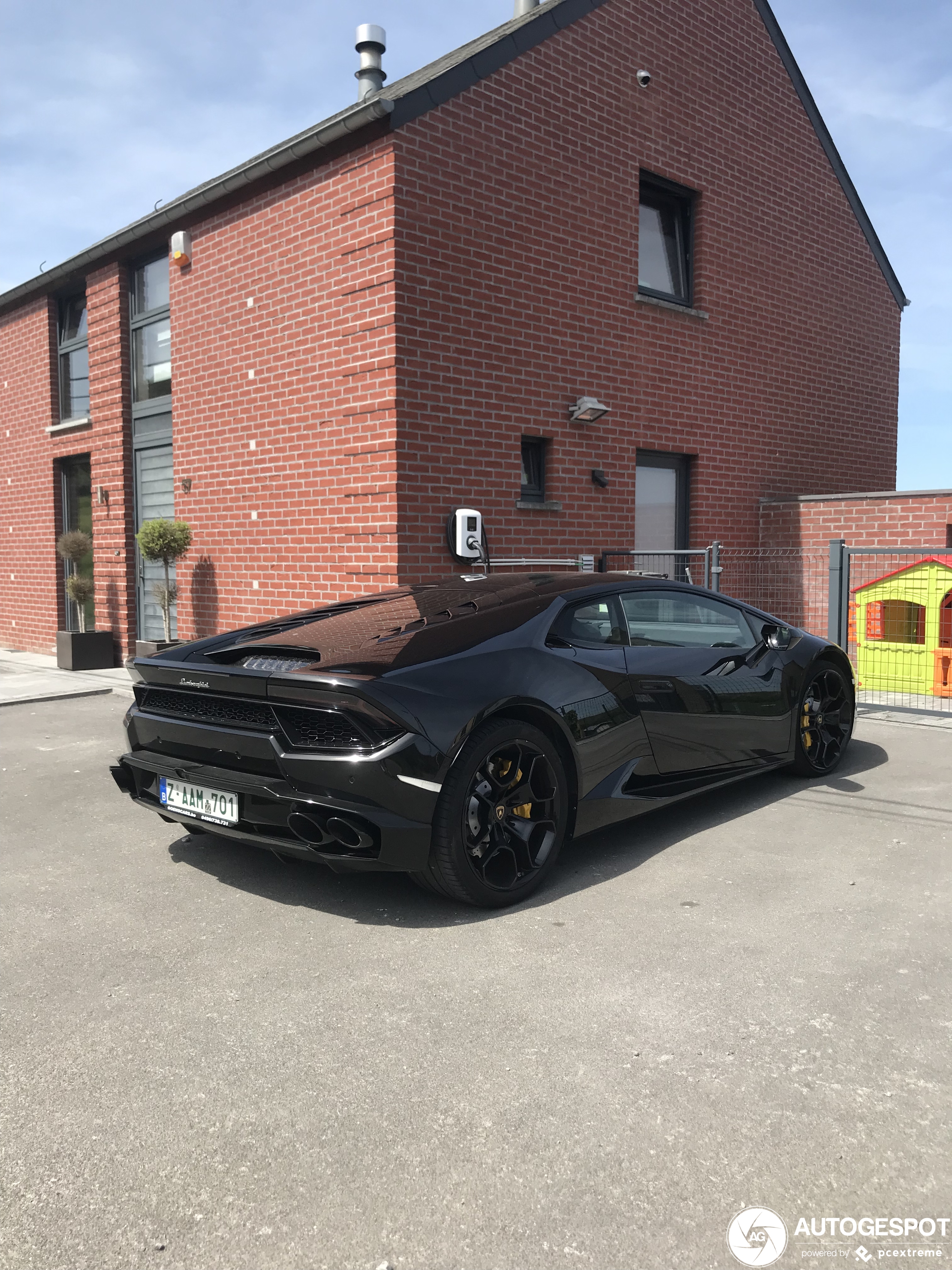 Lamborghini Huracán LP580-2