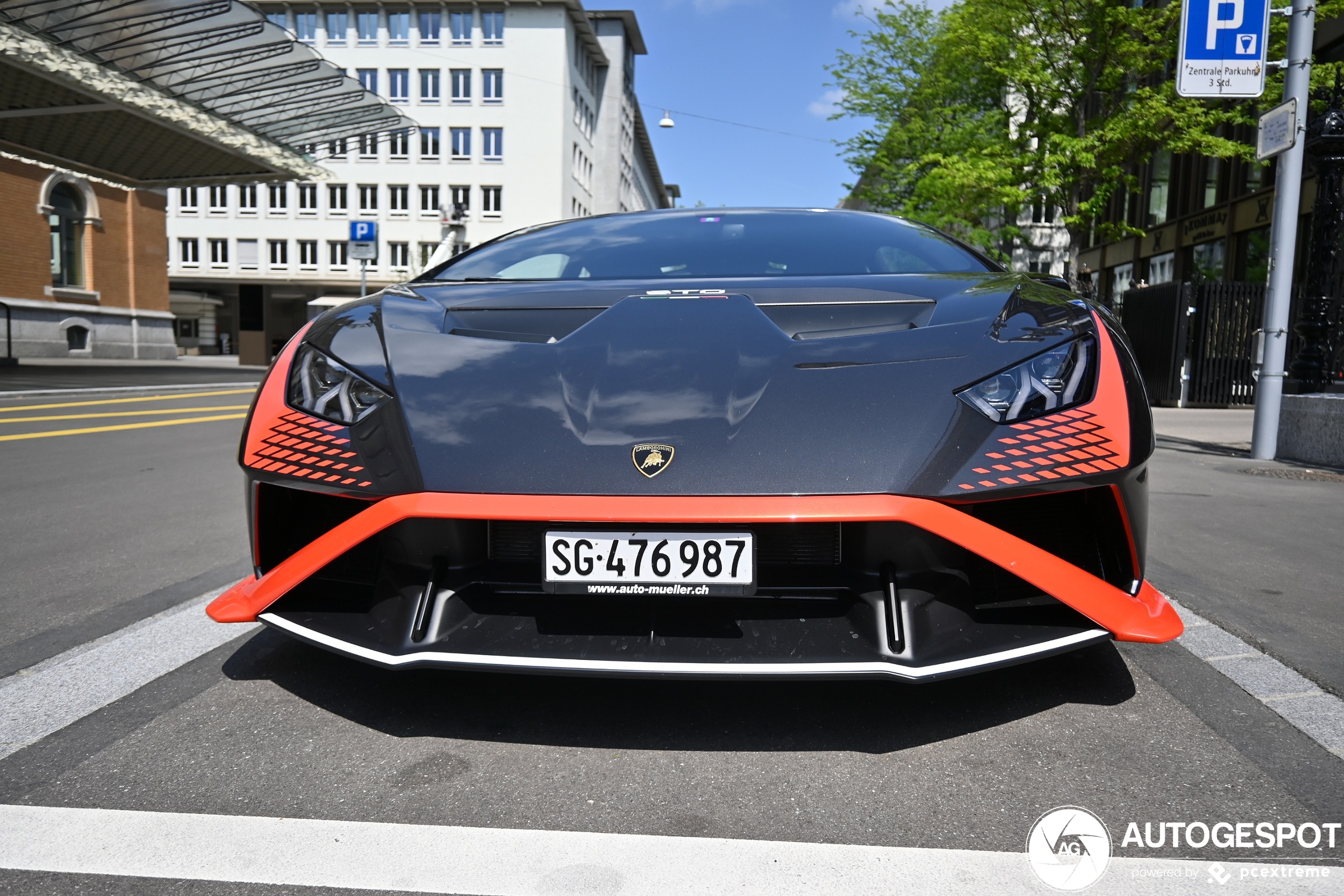 Lamborghini Huracán LP640-2 STO