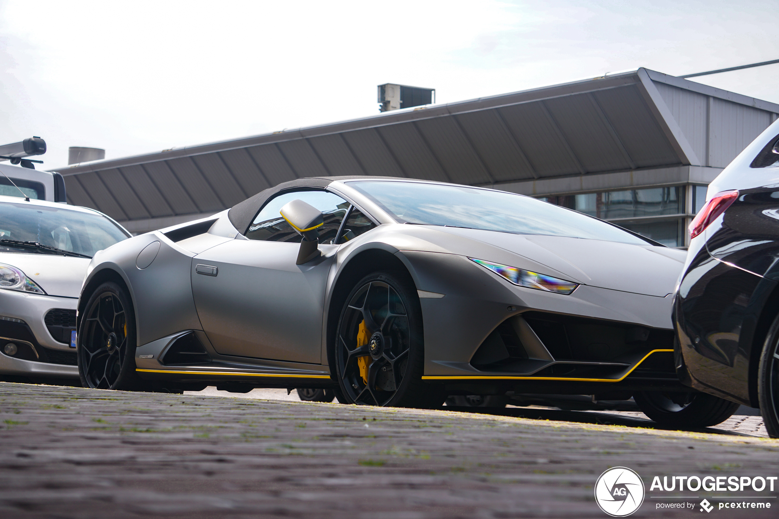 Lamborghini Huracán LP640-4 EVO Spyder