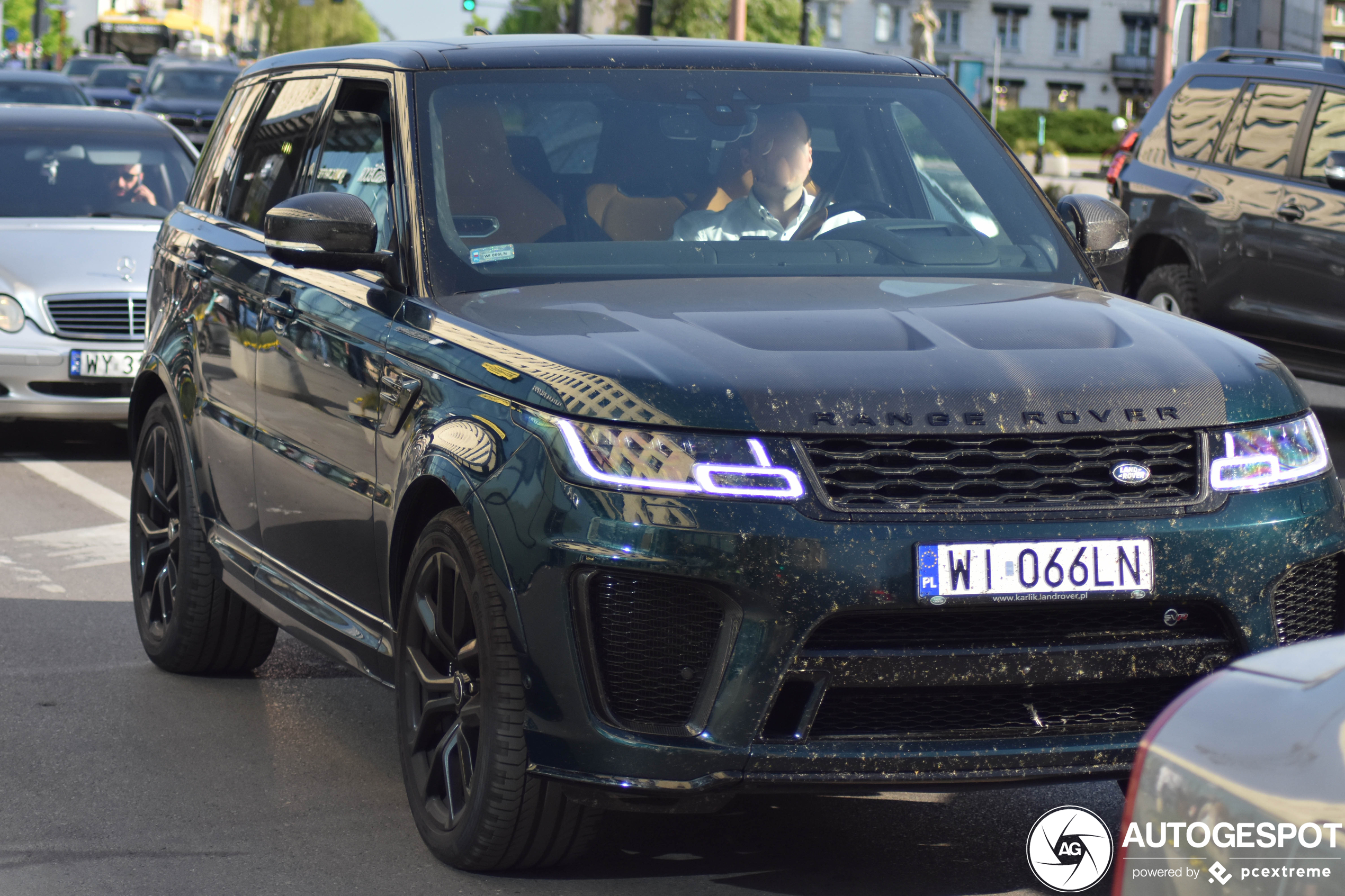 Land Rover Range Rover Sport SVR 2018 Carbon Edition