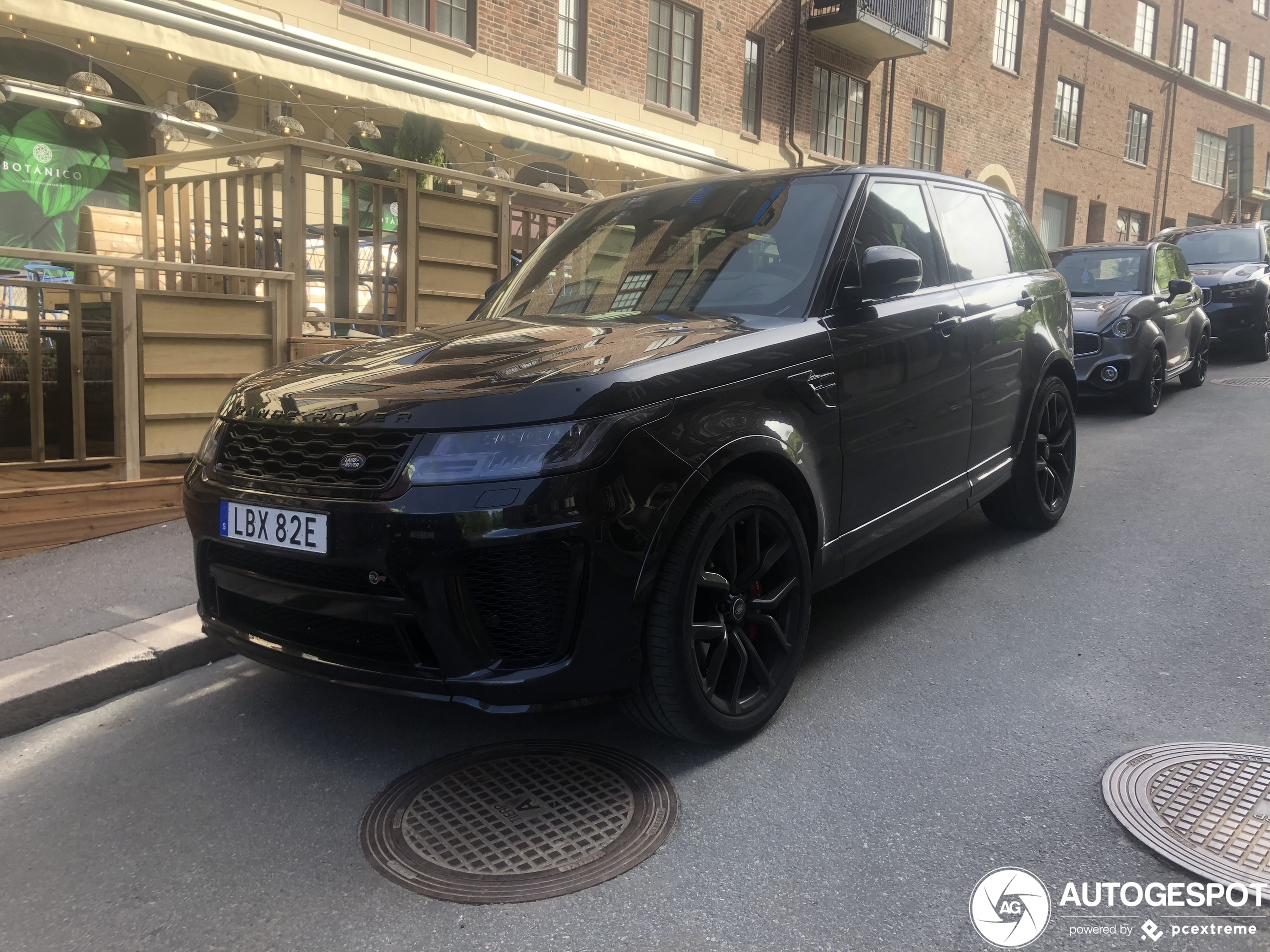 Land Rover Range Rover Sport SVR 2018