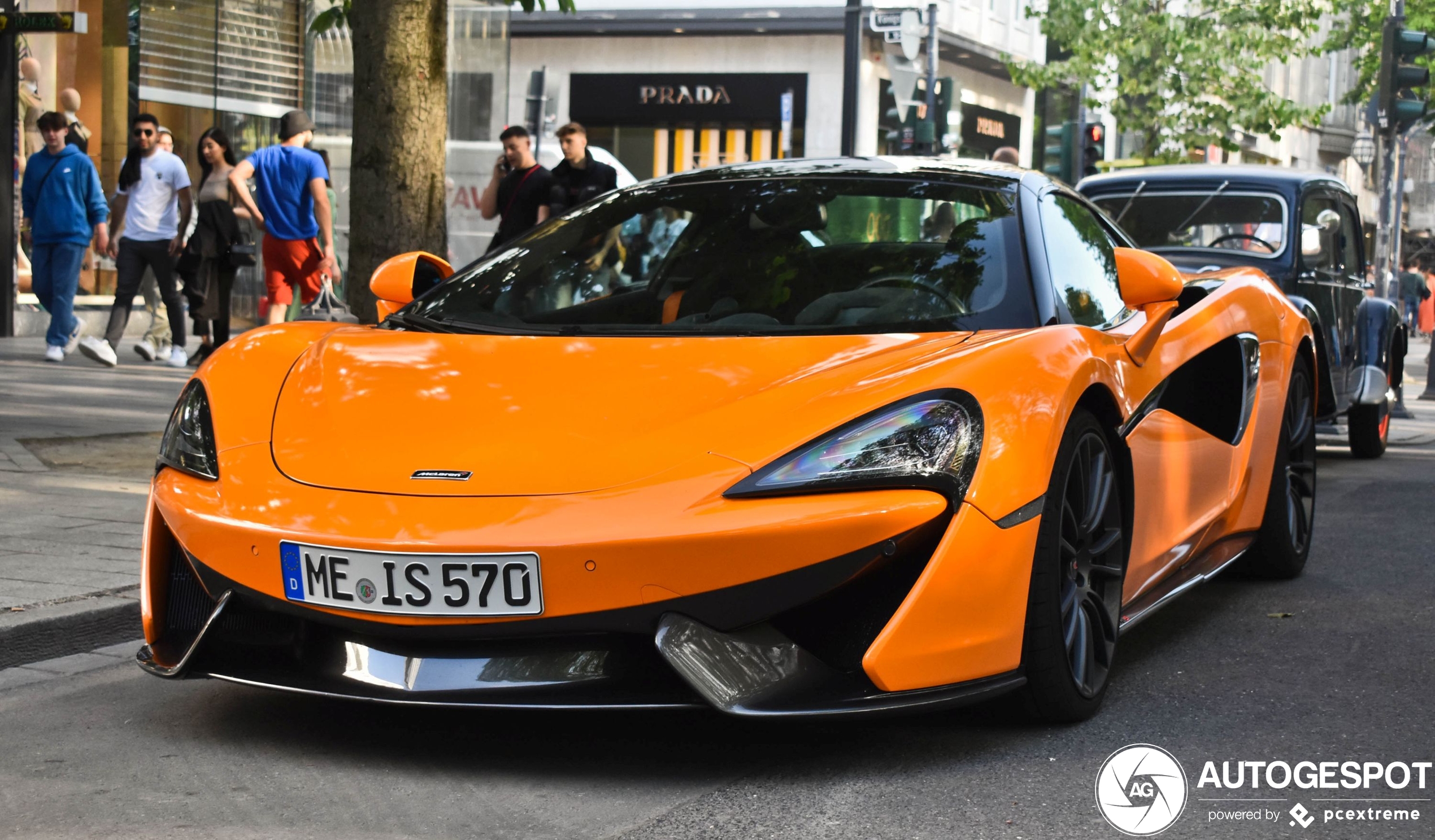 McLaren 570S Spider