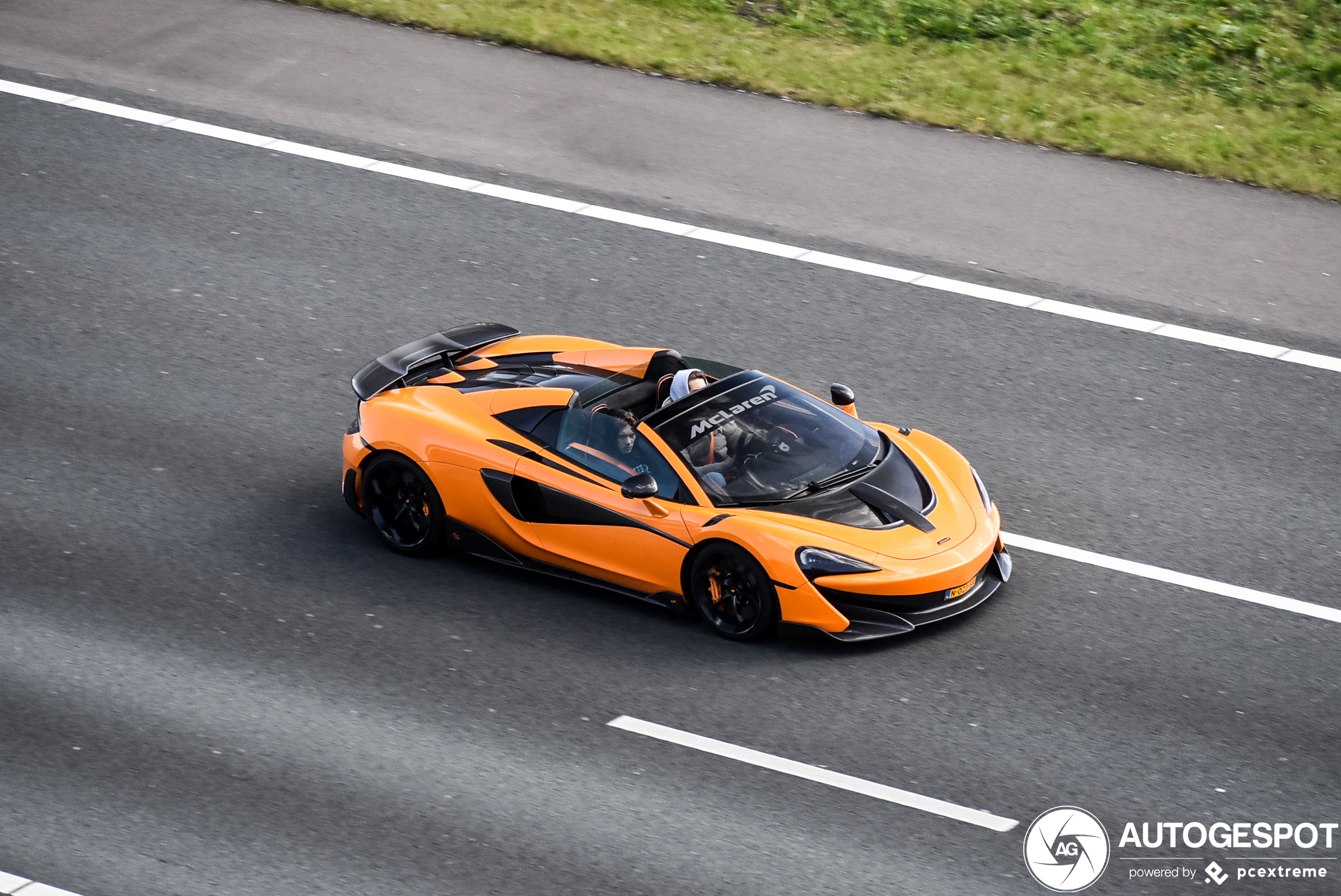 McLaren 600LT Spider