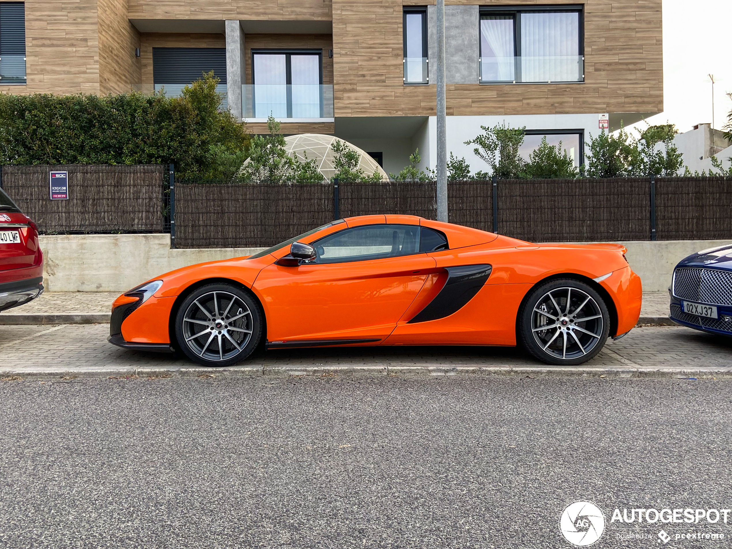 McLaren 650S Spider