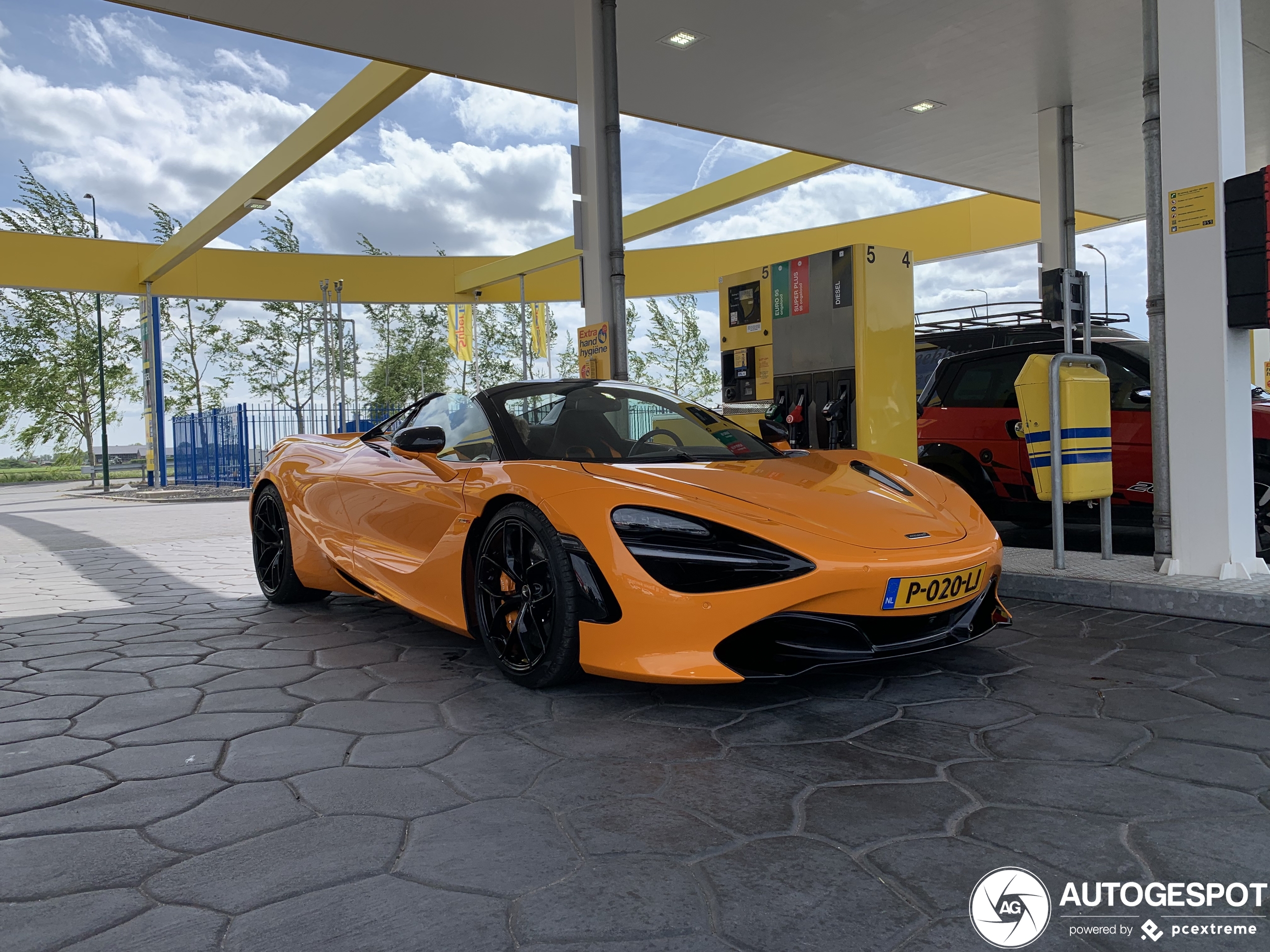 McLaren 720S Spider