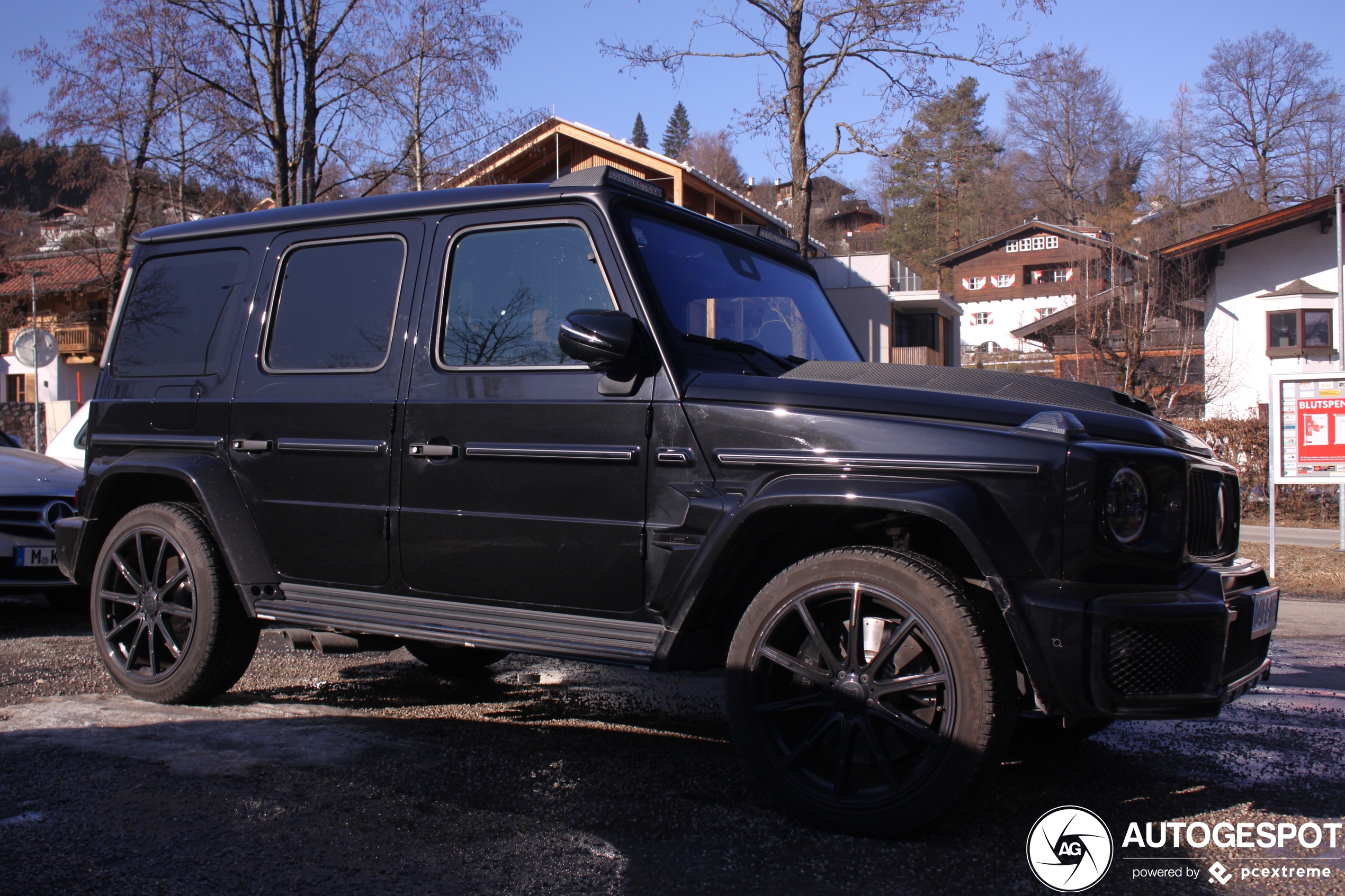 Mercedes-AMG Brabus G B40S-800 Widestar W463 2018