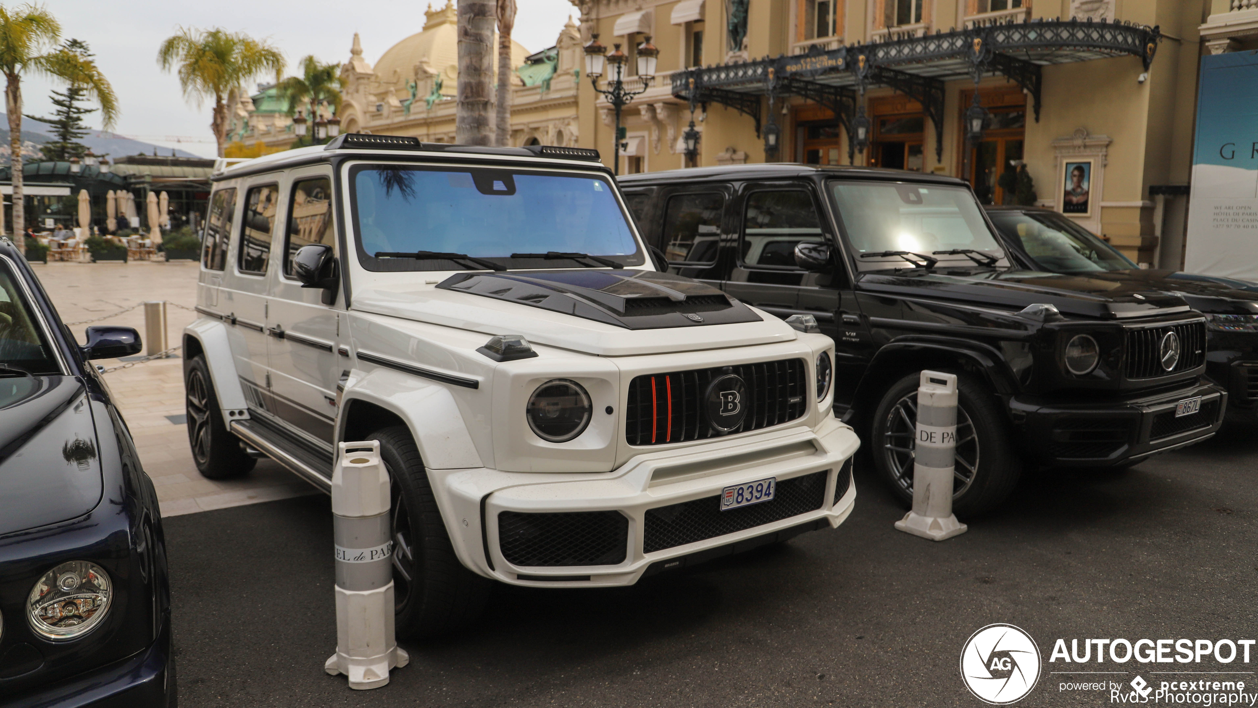 Mercedes-AMG Brabus G B40S-800 Widestar W463 2018