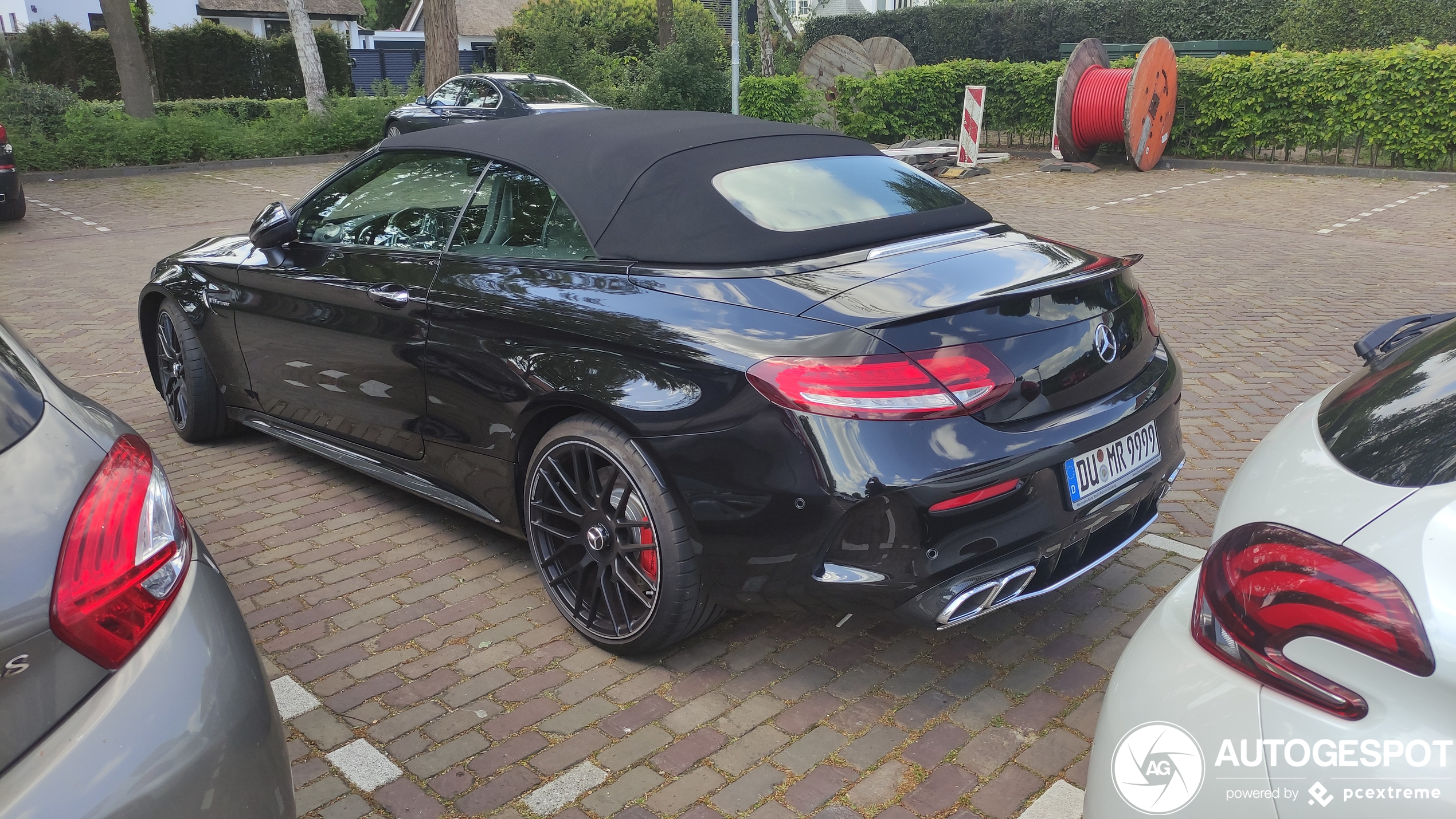 Mercedes-AMG C 63 S Convertible A205 2018