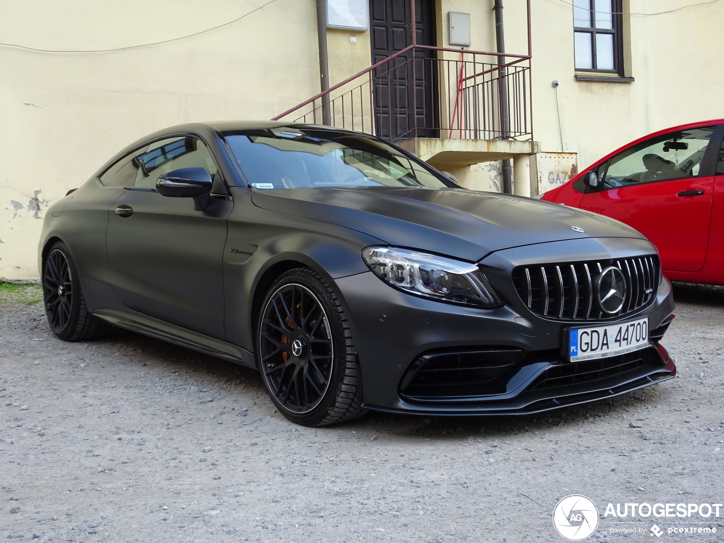 Mercedes-AMG C 63 S Coupé C205 2018