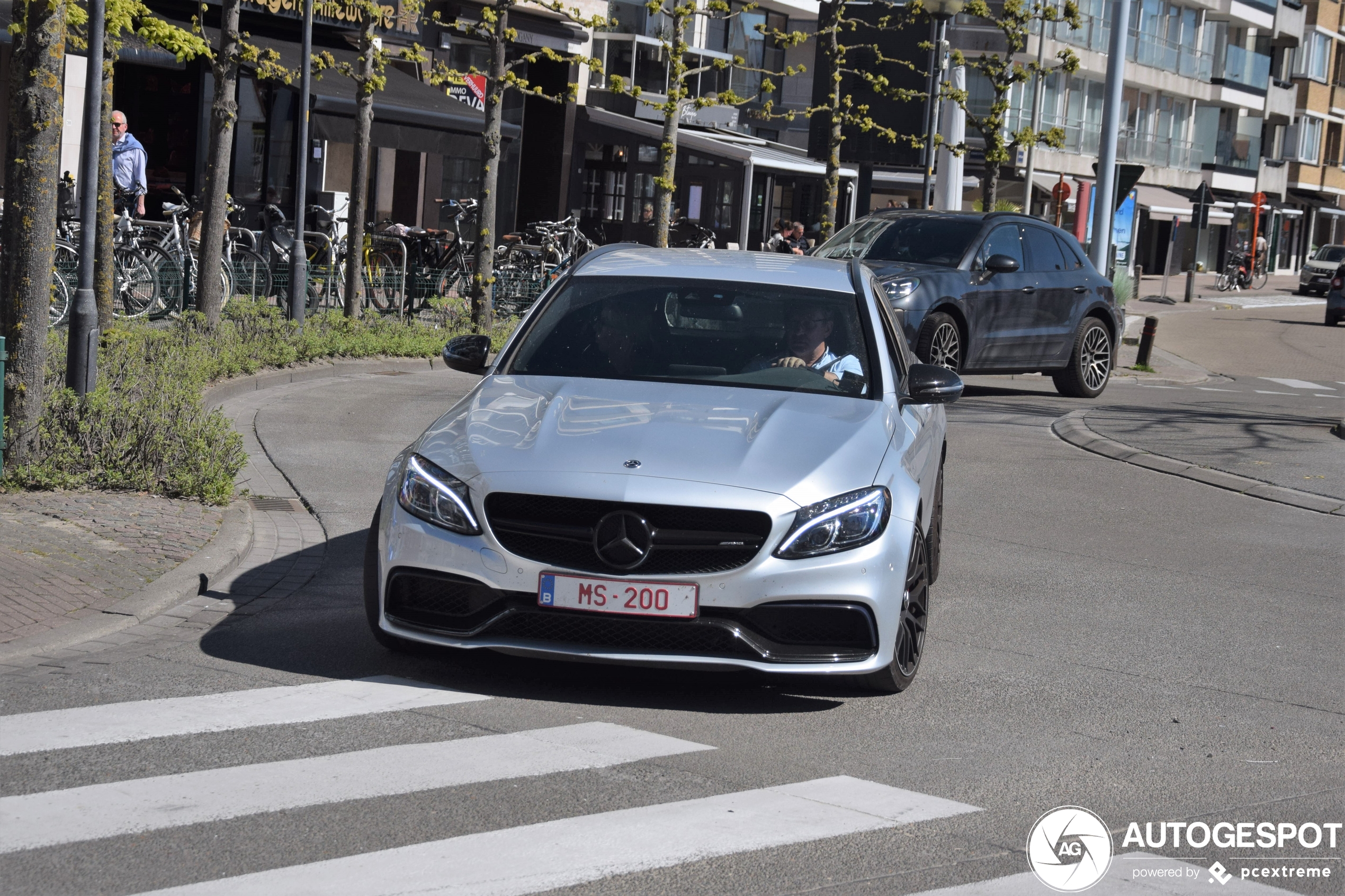 Mercedes-AMG C 63 S Estate S205