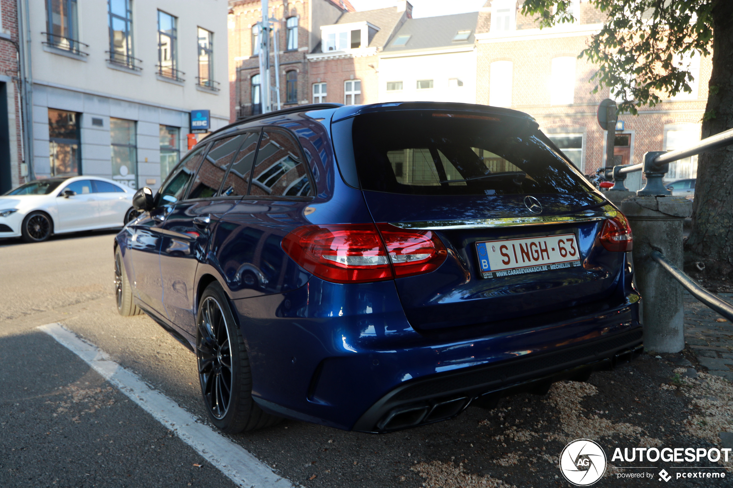 Mercedes-AMG C 63 S Estate S205