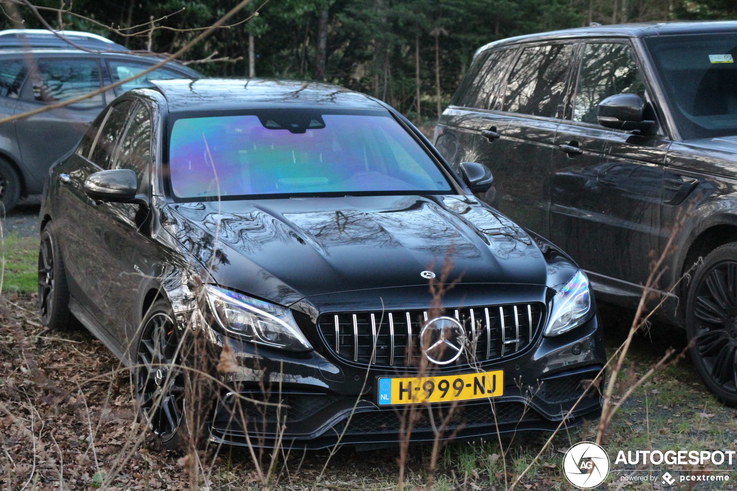 Mercedes-AMG C 63 S W205