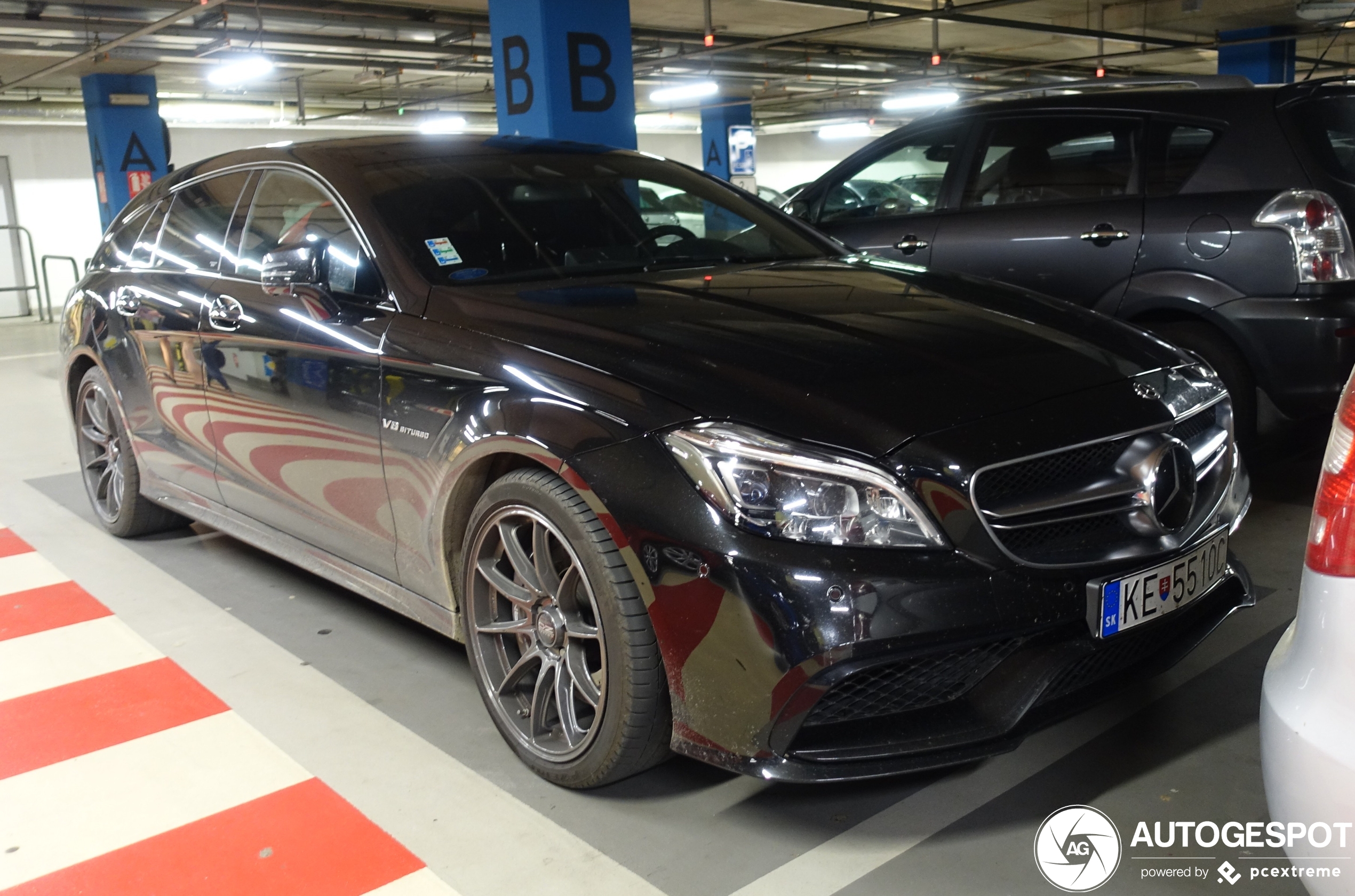 Mercedes-AMG CLS 63 X218 Shooting Brake 2016