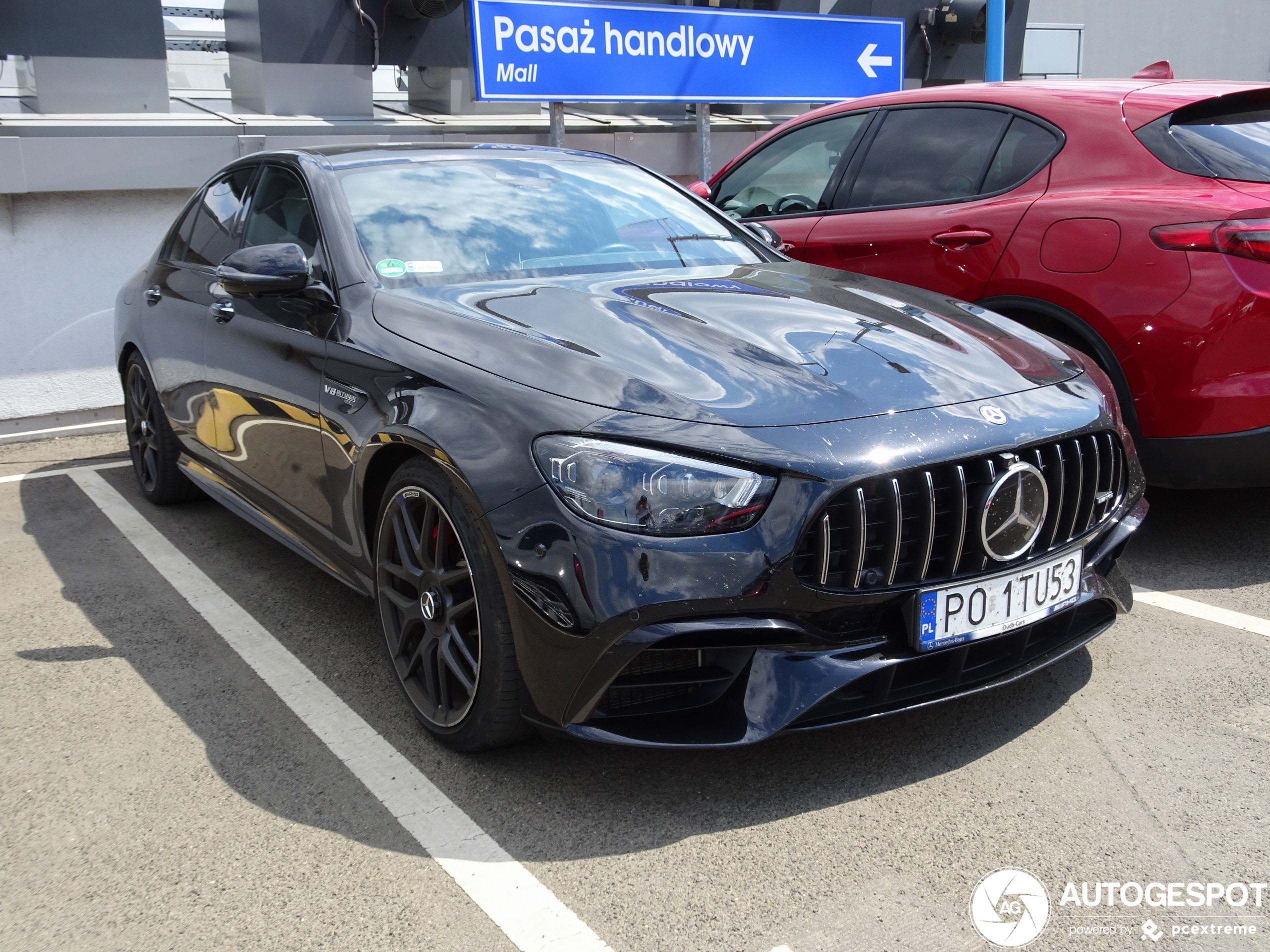 Mercedes-AMG E 63 S W213 2021