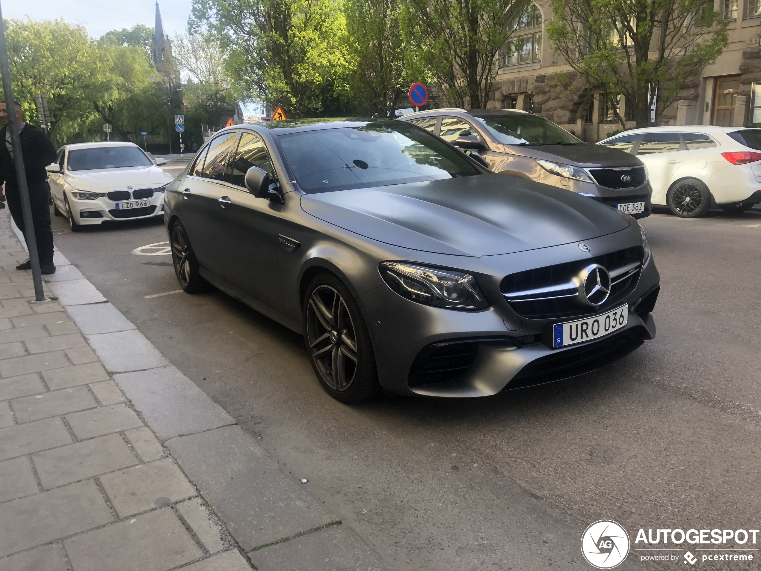 Mercedes-AMG E 63 S W213