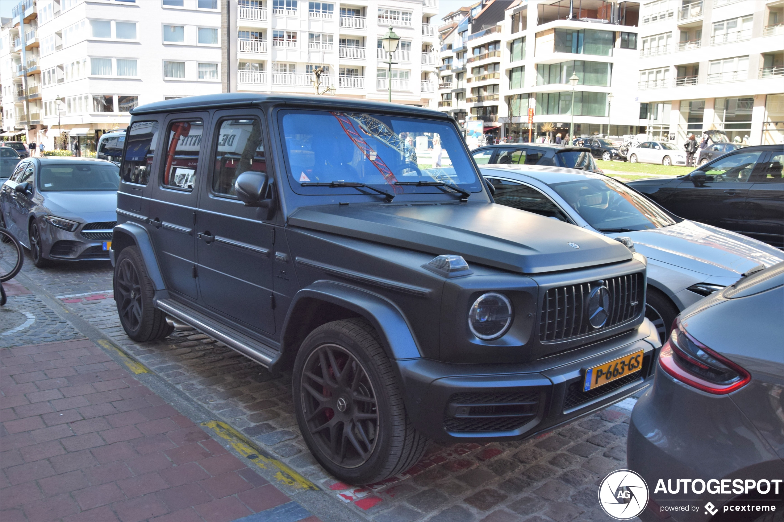 Mercedes-AMG G 63 W463 2018