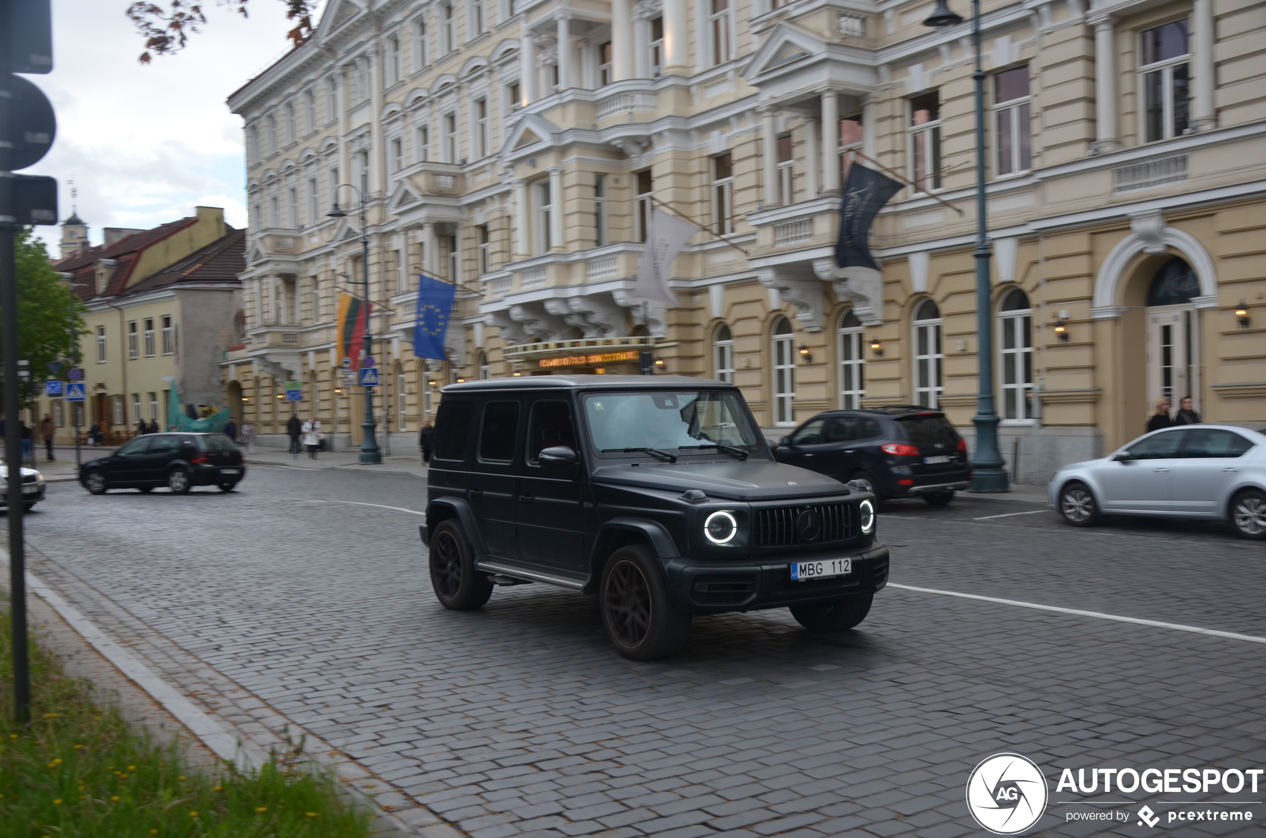 Mercedes-AMG G 63 W463 2018