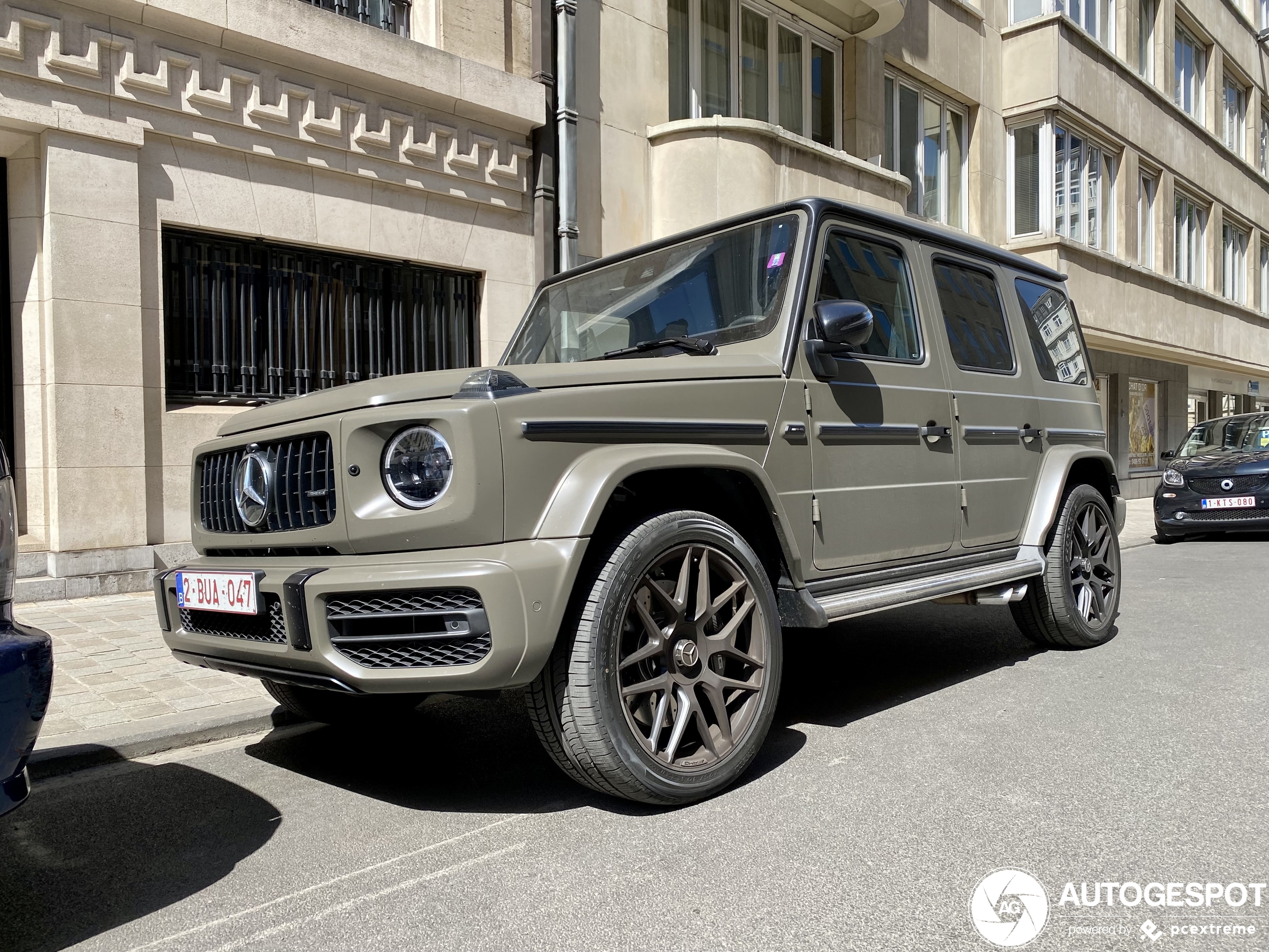 Mercedes-AMG G 63 W463 2018