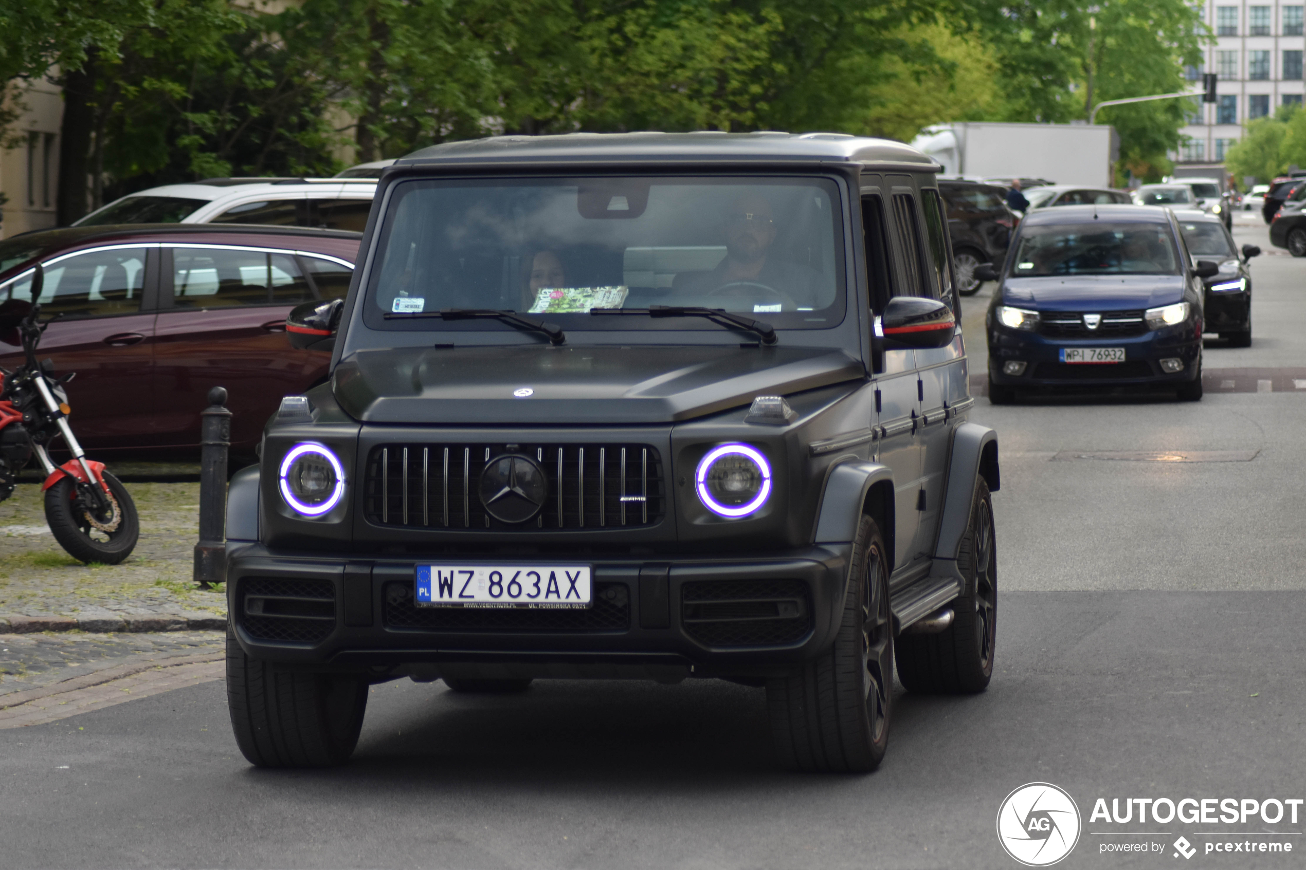 Mercedes-AMG G 63 W463 2018 Edition 1