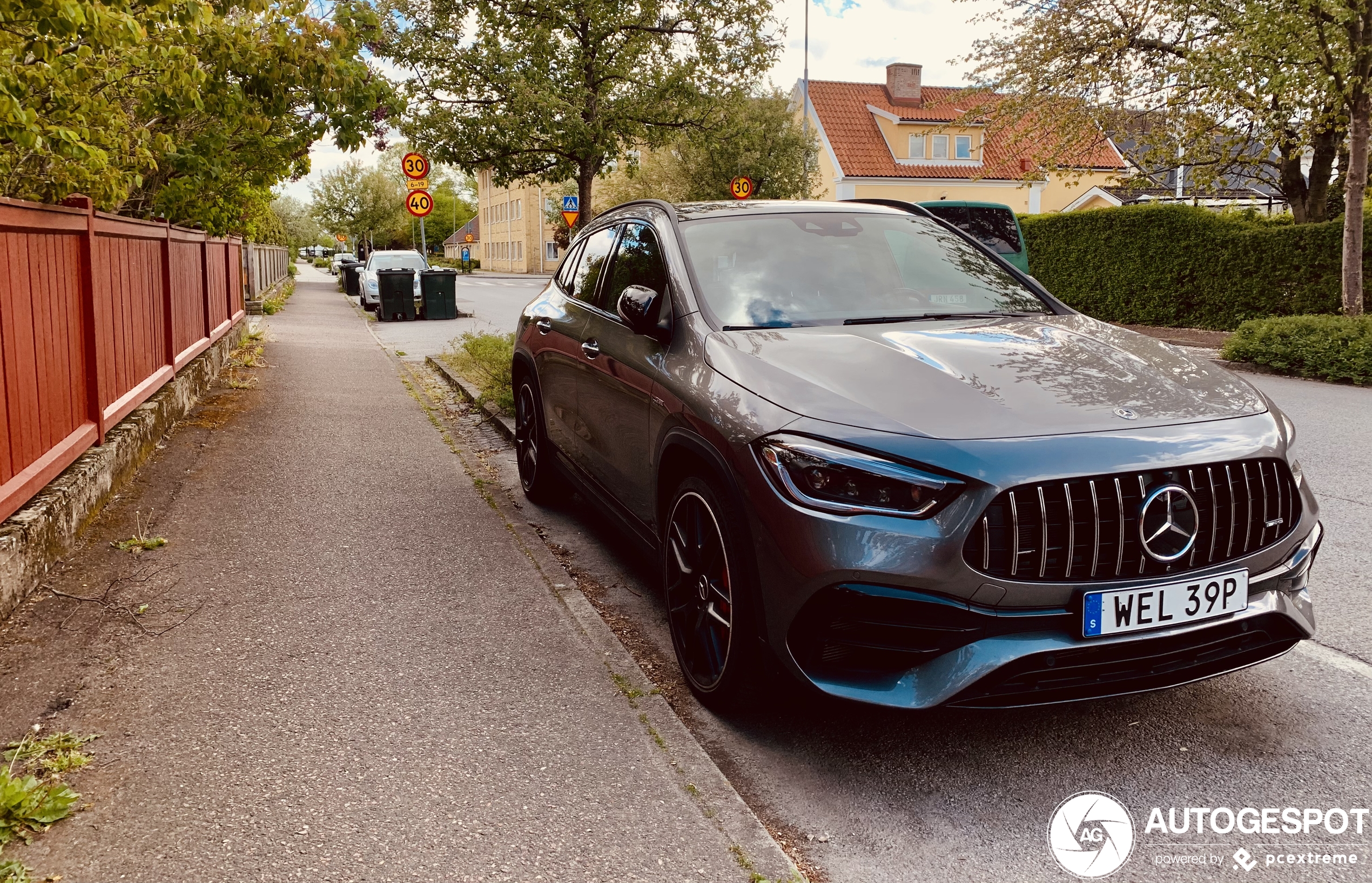 Mercedes-AMG GLA 45 S 4MATIC+ H247