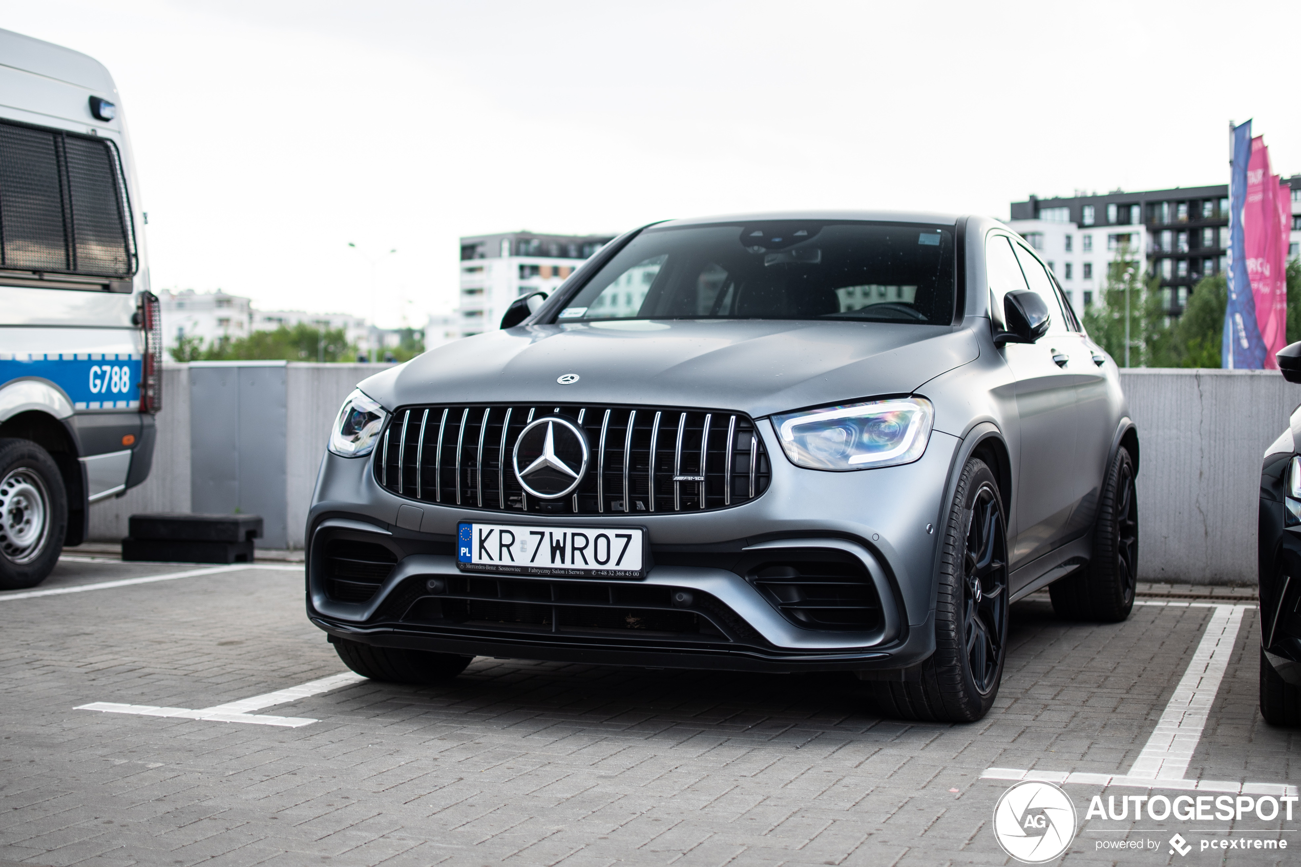 Mercedes-AMG GLC 63 S Coupé C253 2019