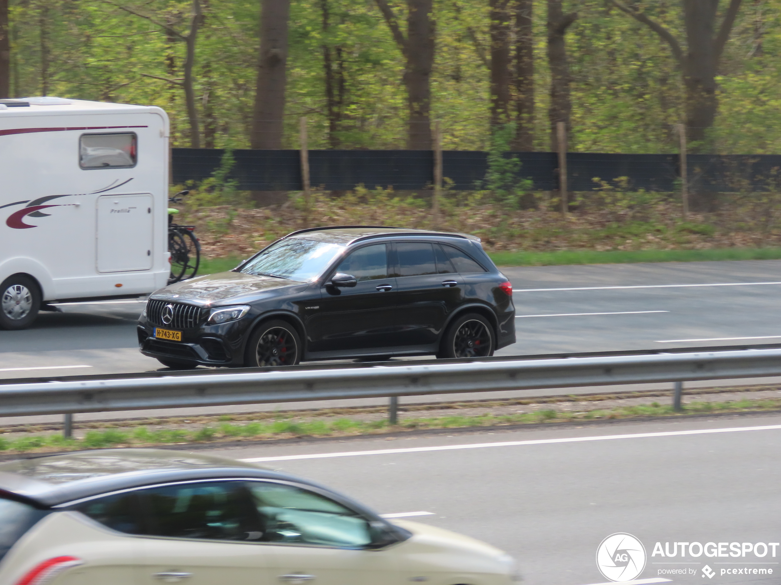 Mercedes-AMG GLC 63 S X253 2018