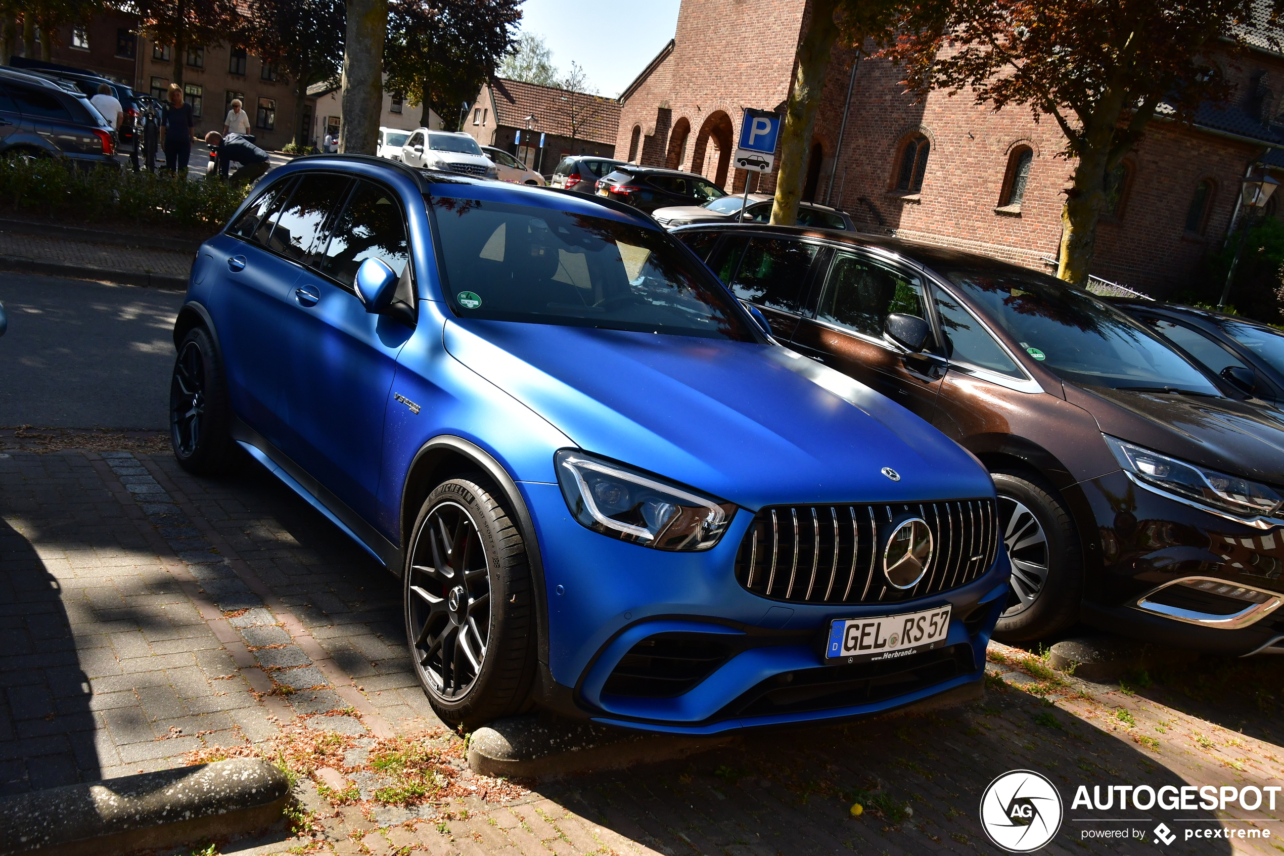 Mercedes-AMG GLC 63 S X253 2019