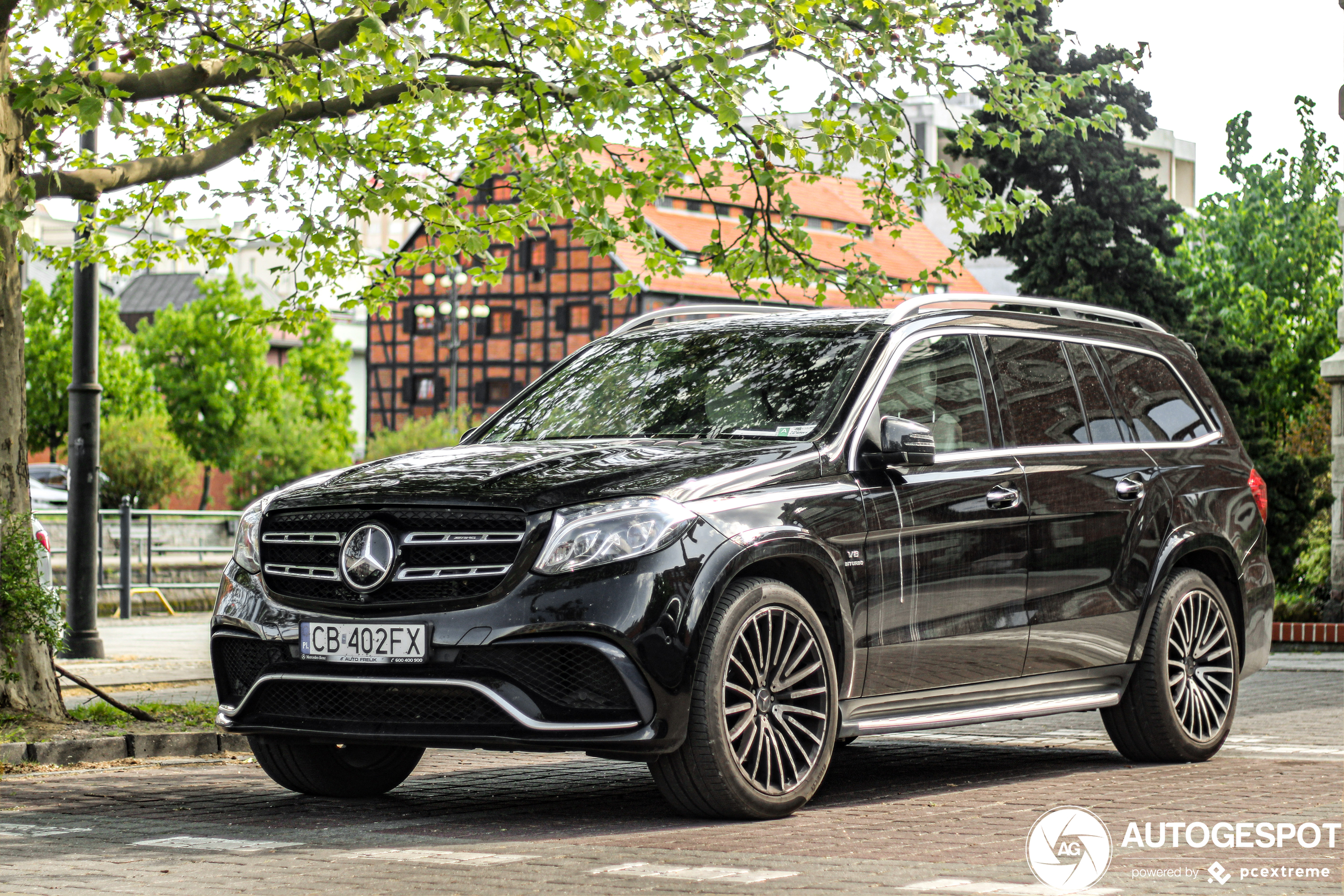 Mercedes-AMG GLS 63 X166