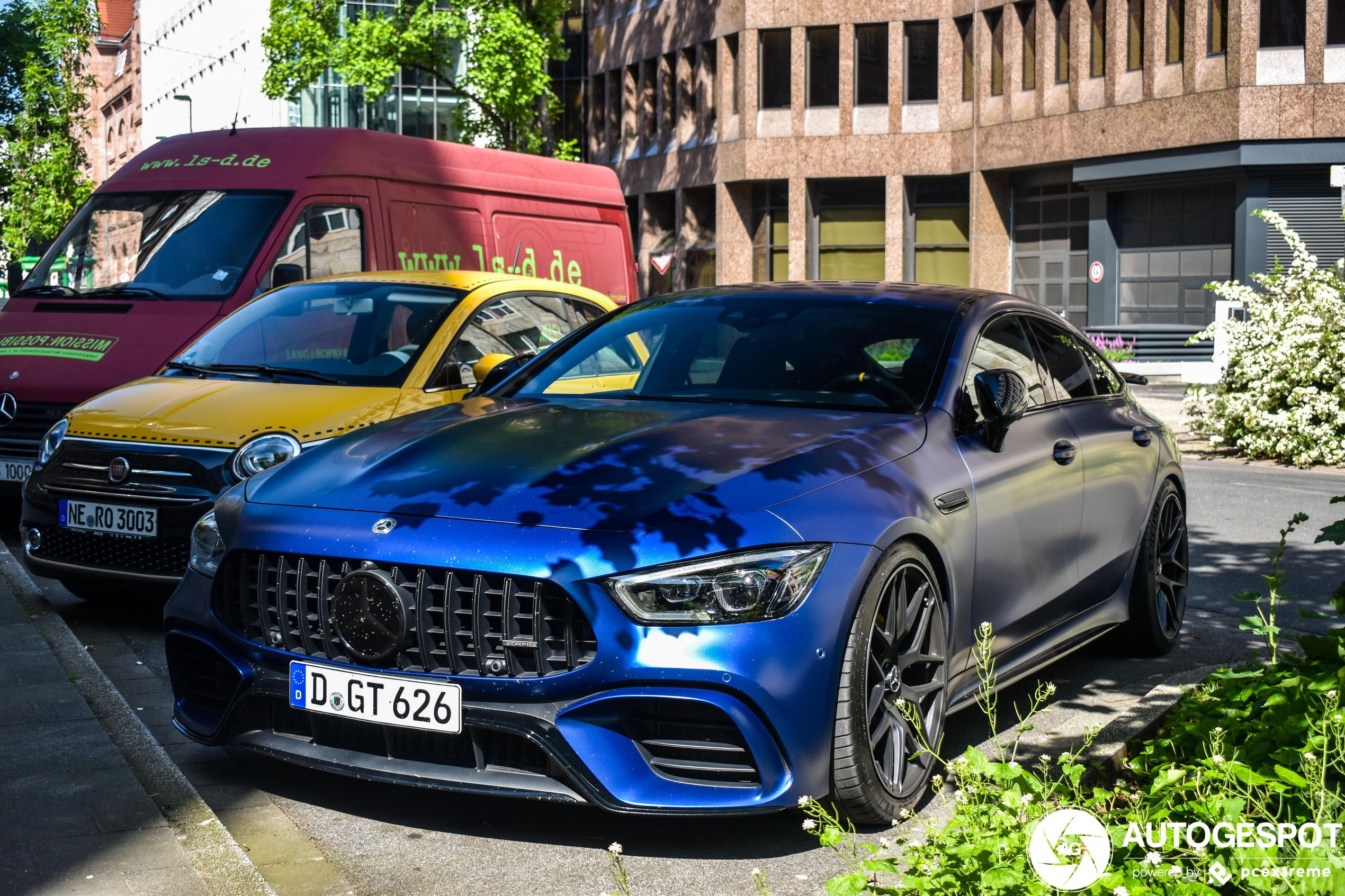 Mercedes-AMG GT 63 S X290