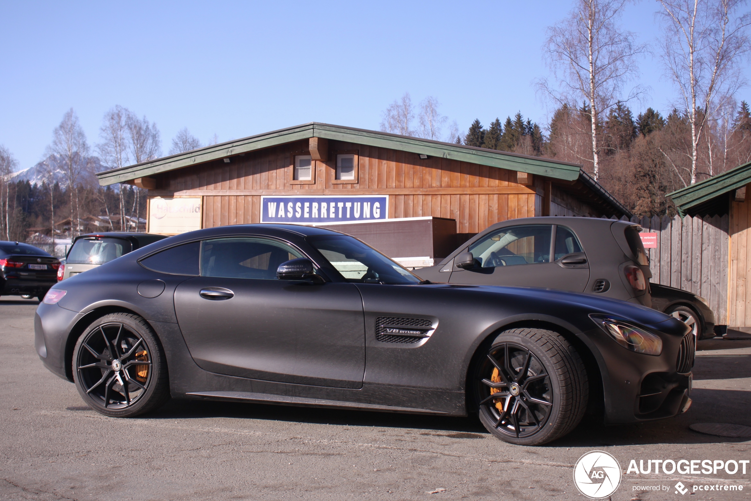 Mercedes-AMG GT C Edition 50 C190 2017