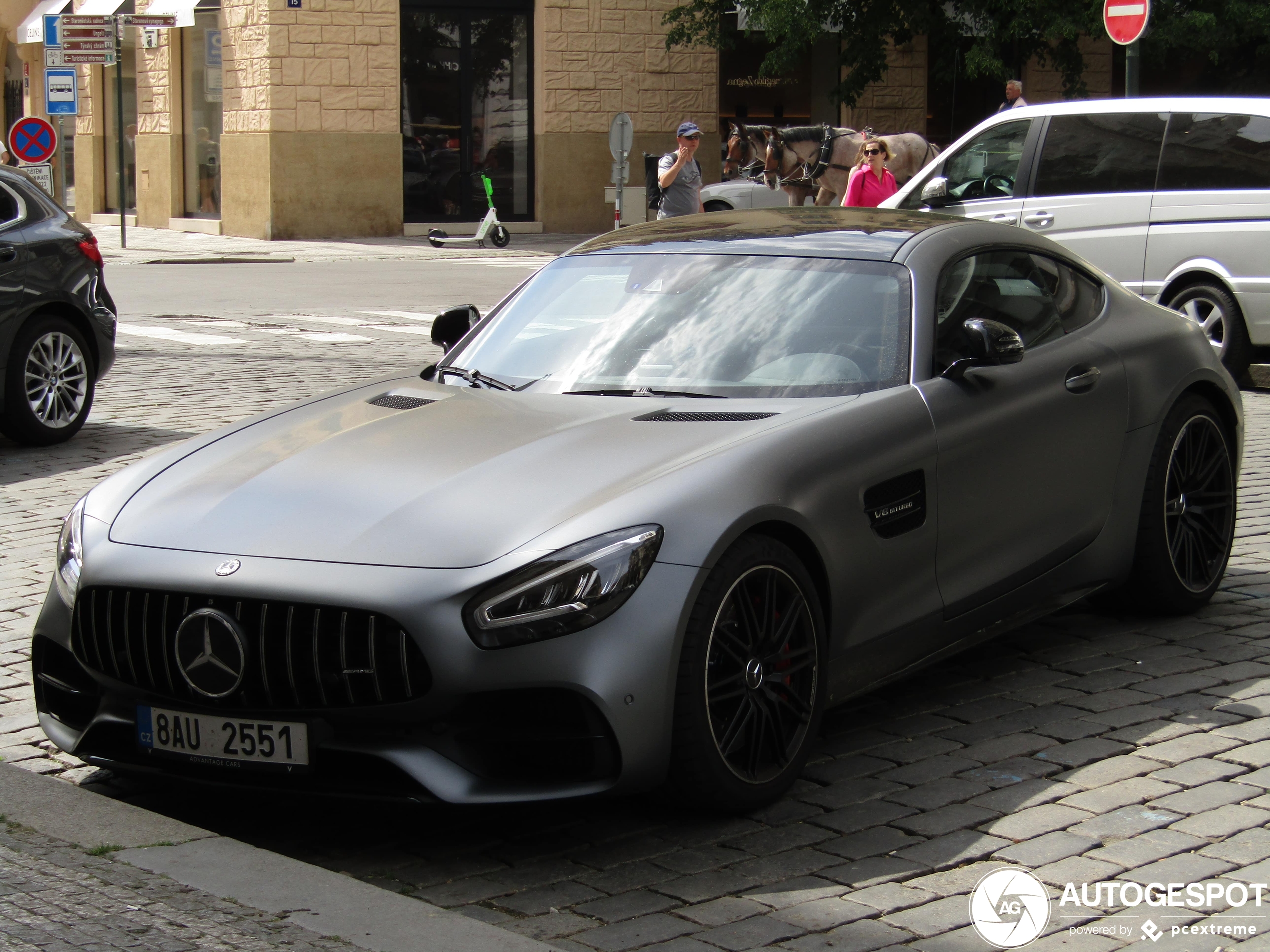 Mercedes-AMG GT C190 2019