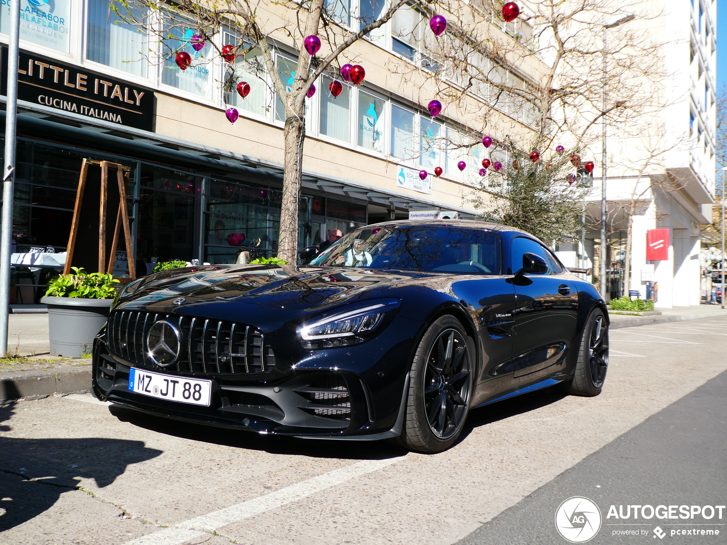 Mercedes-AMG GT R C190 2019