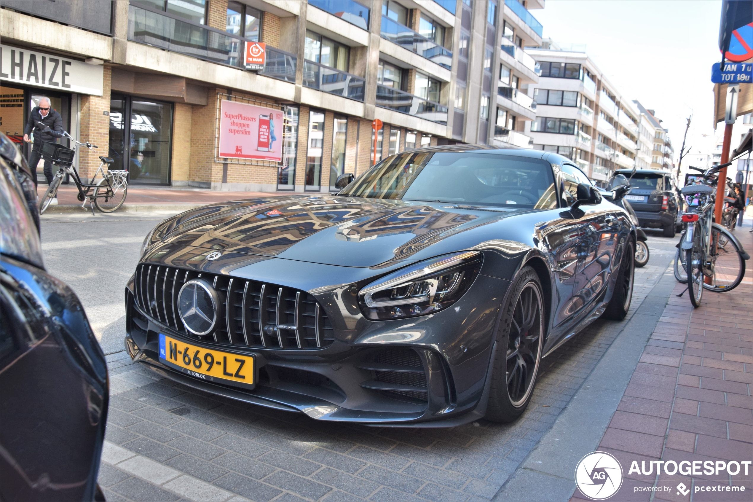 Mercedes-AMG GT R C190 2019