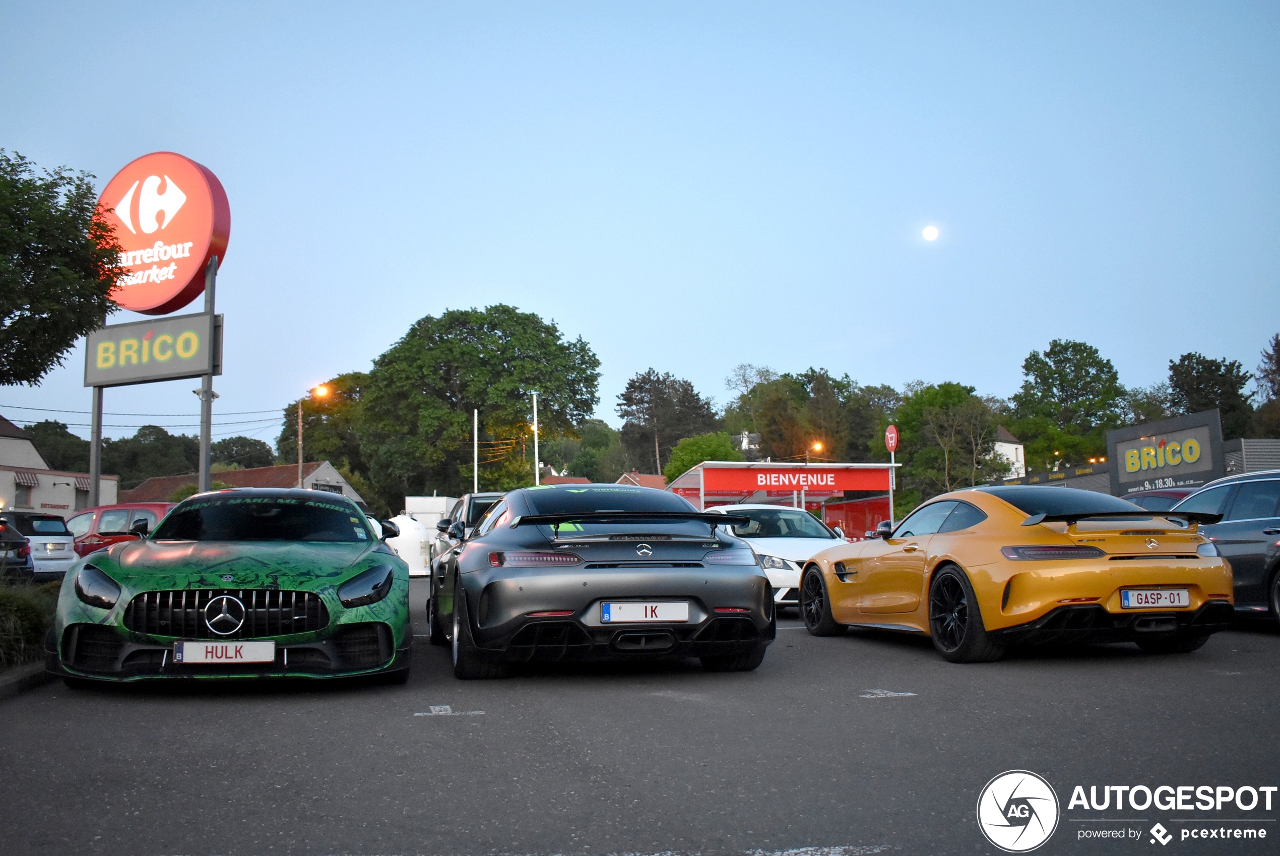 Mercedes-AMG GT R C190 2019