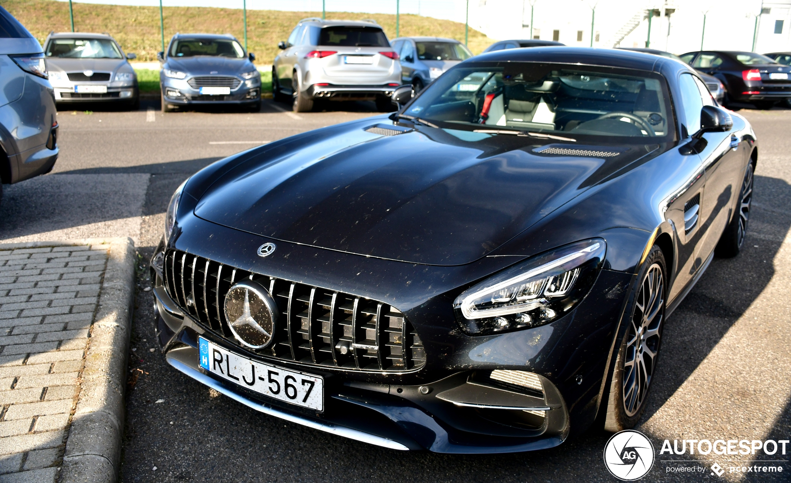 Mercedes-AMG GT S C190 2019