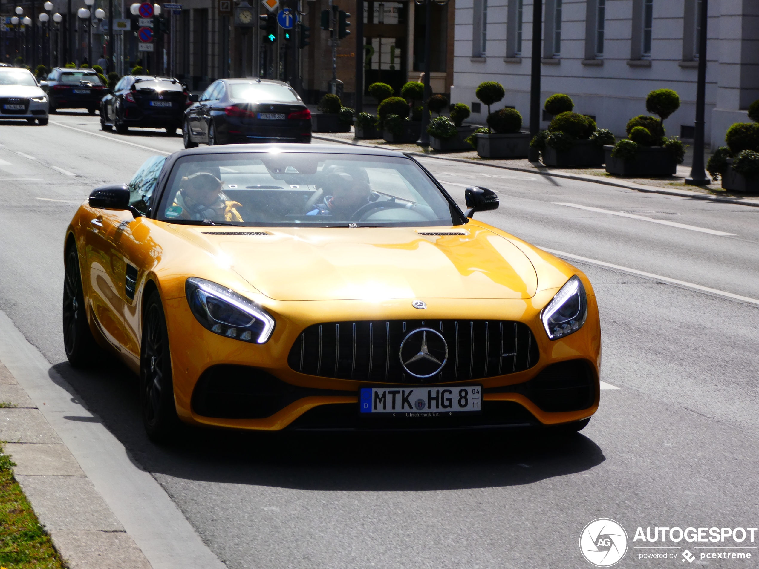 Mercedes-AMG GT S Roadster R190