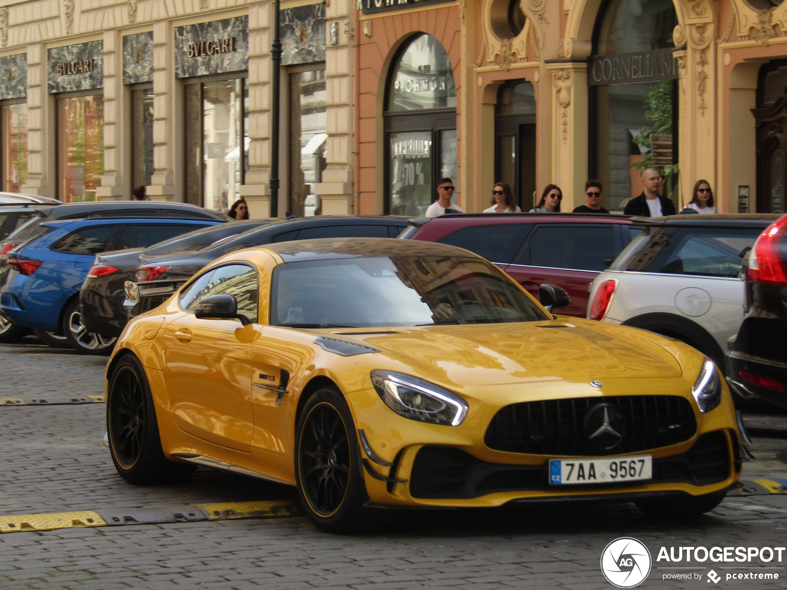 Mercedes-AMG Renntech GT R C190