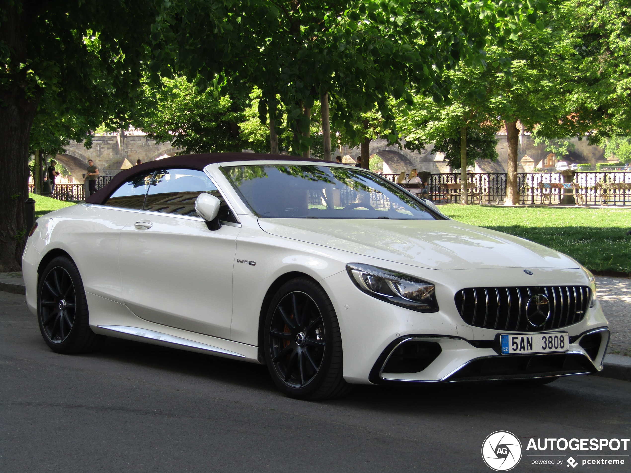 Mercedes-AMG S 63 Convertible A217 2018