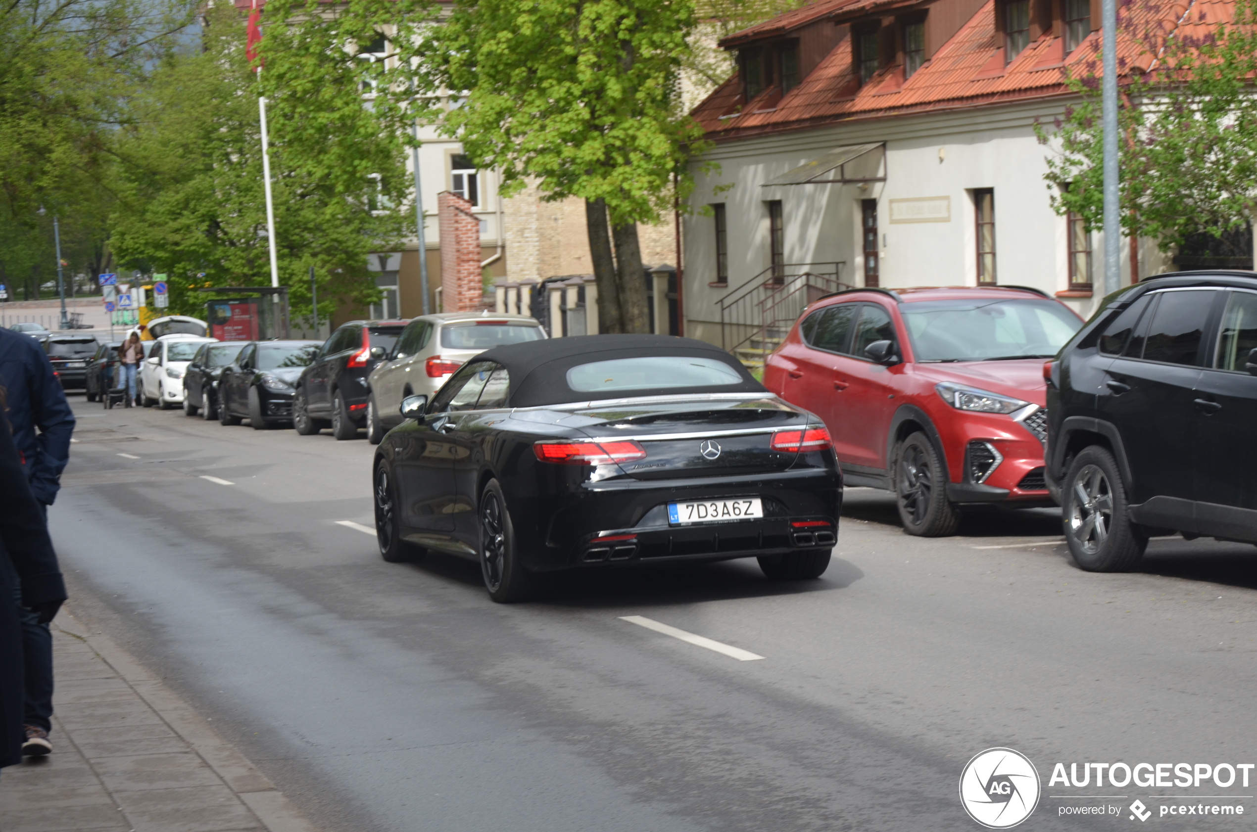 Mercedes-AMG S 63 Convertible A217 2018