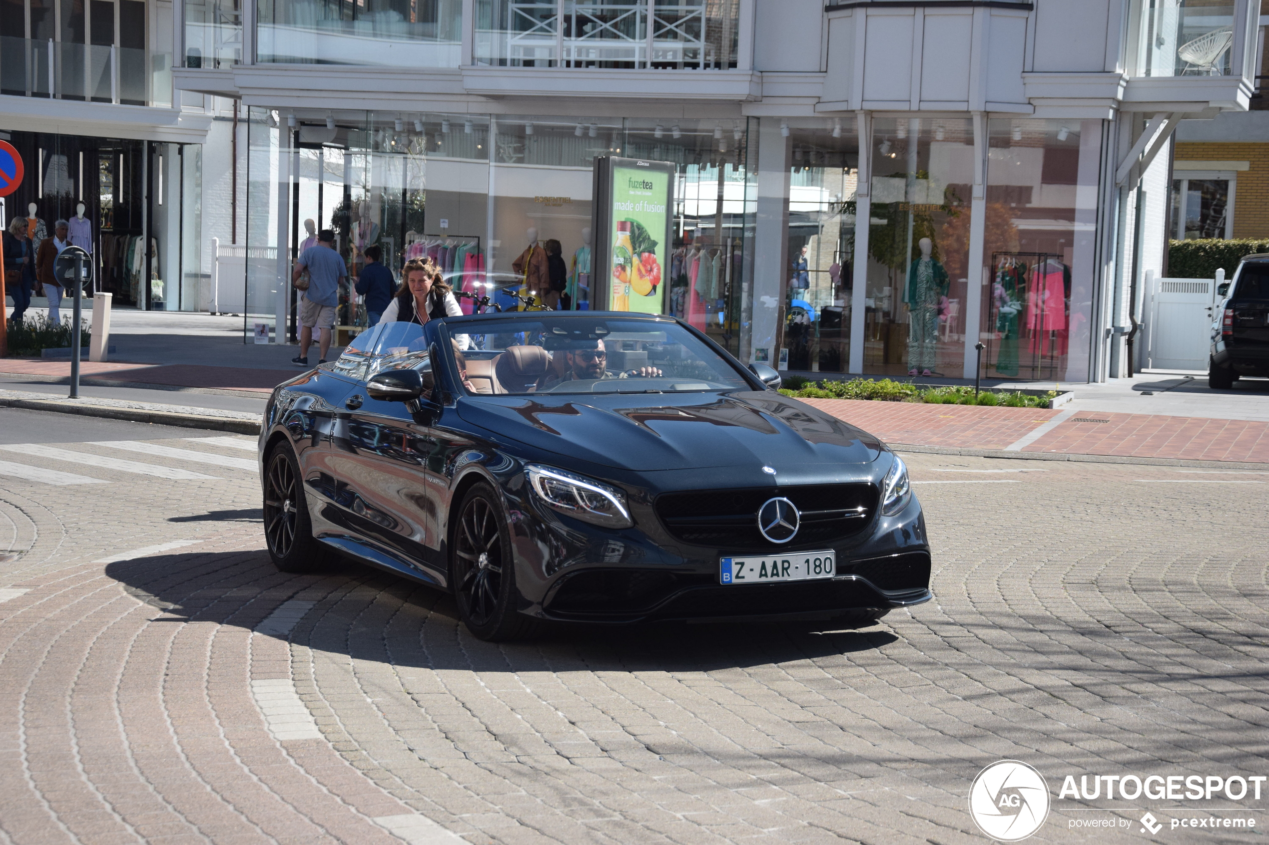 Mercedes-AMG S 63 Convertible A217