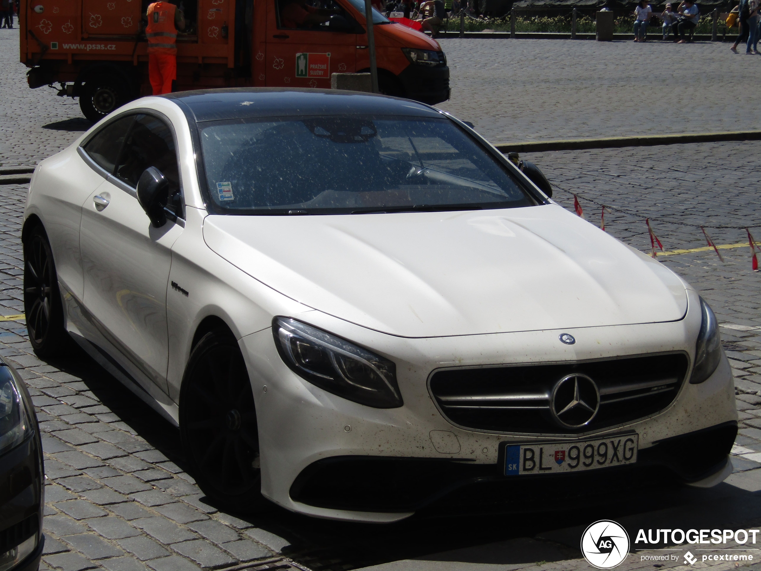 Mercedes-AMG S 63 Coupé C217