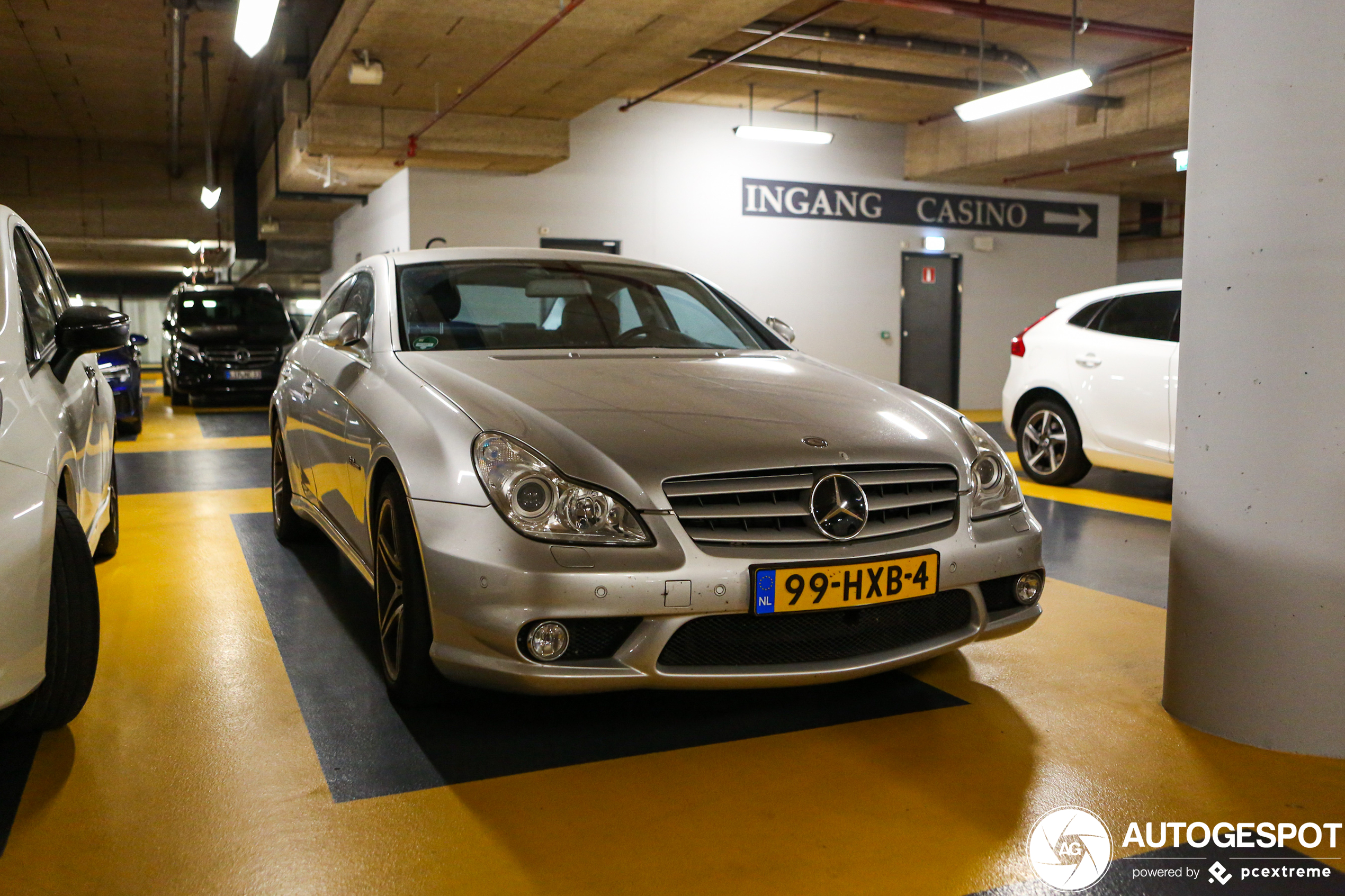 Mercedes-Benz CLS 63 AMG C219