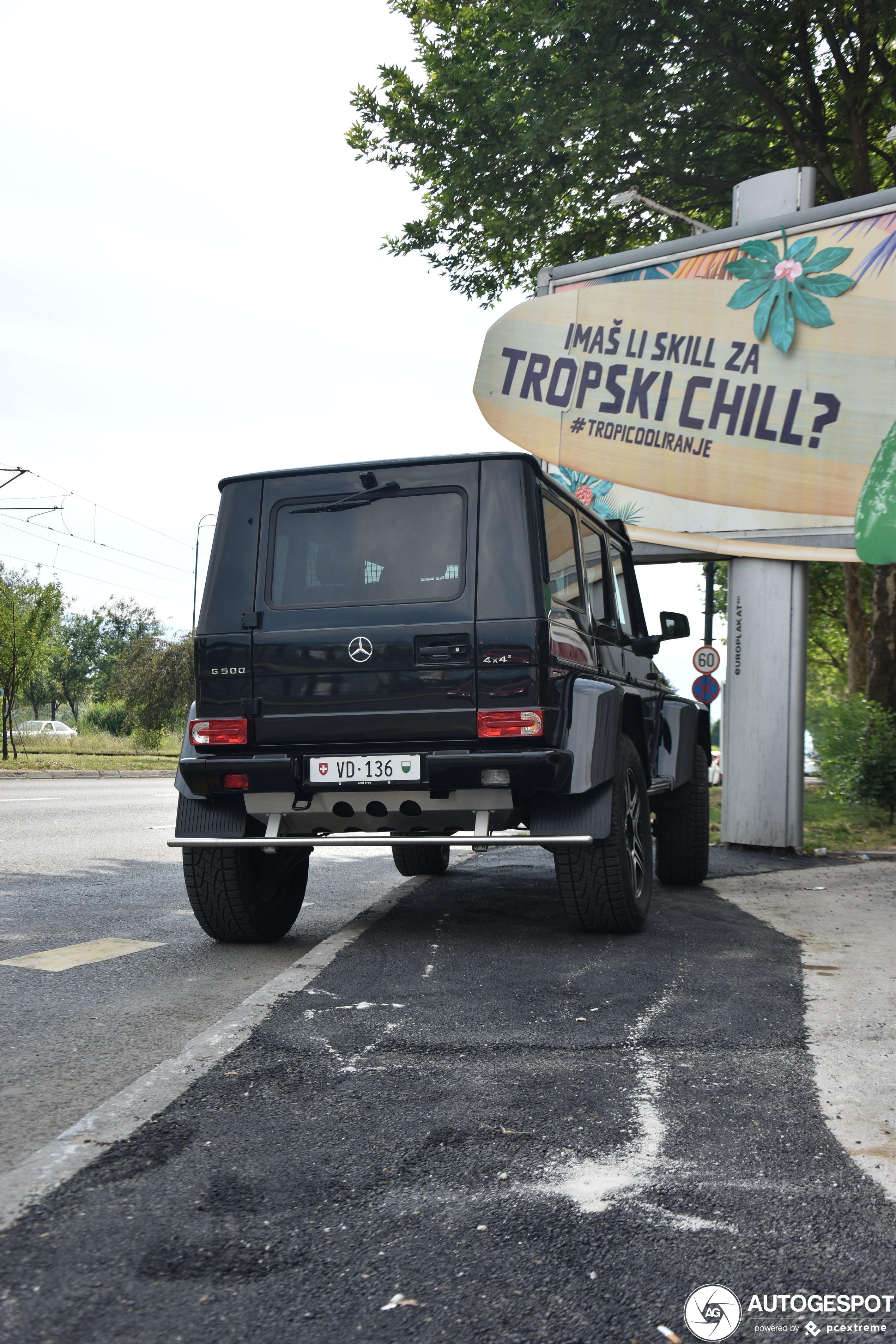 Mercedes-Benz G 500 4X4²