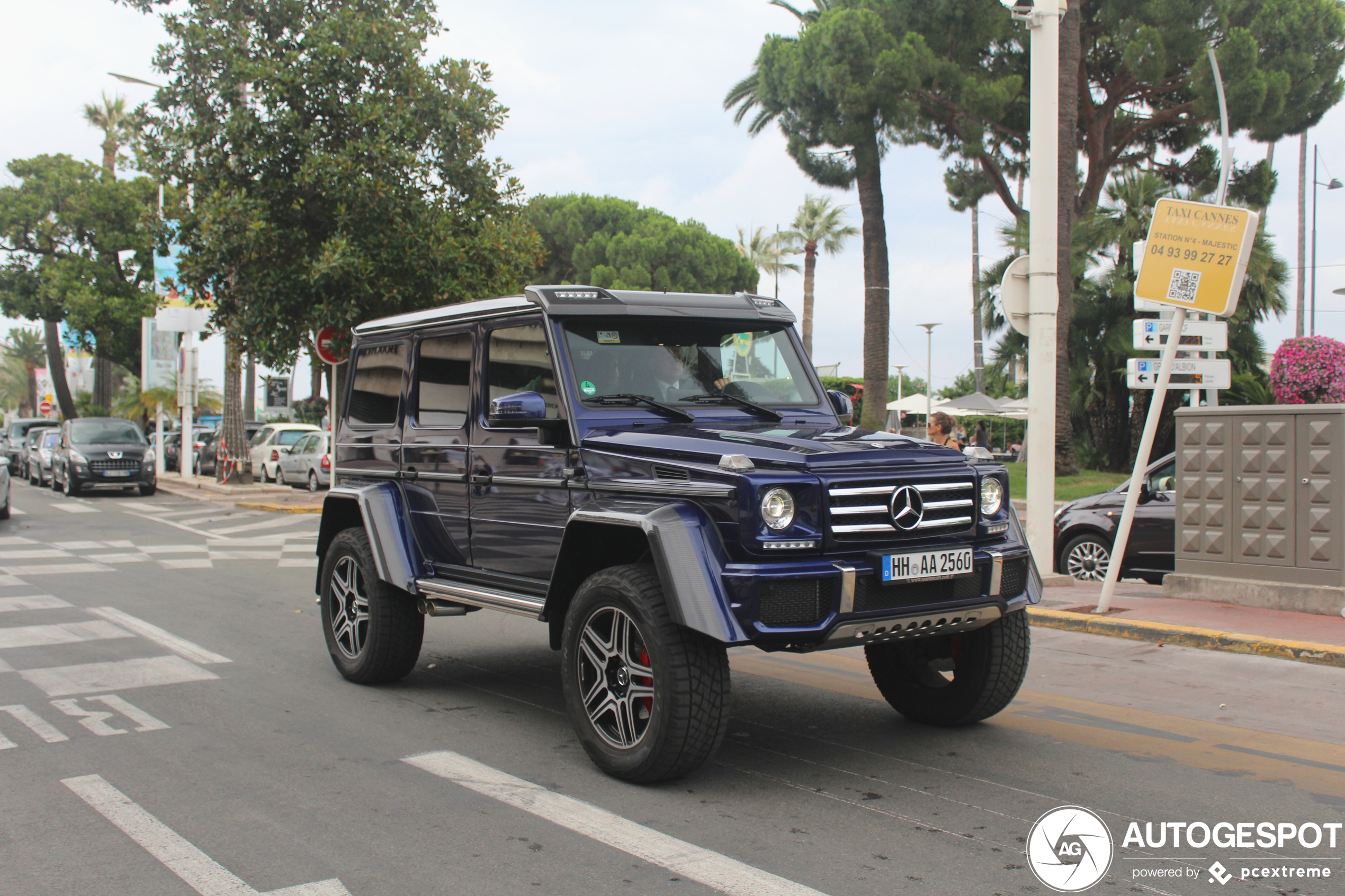 Mercedes-Benz G 500 4X4²