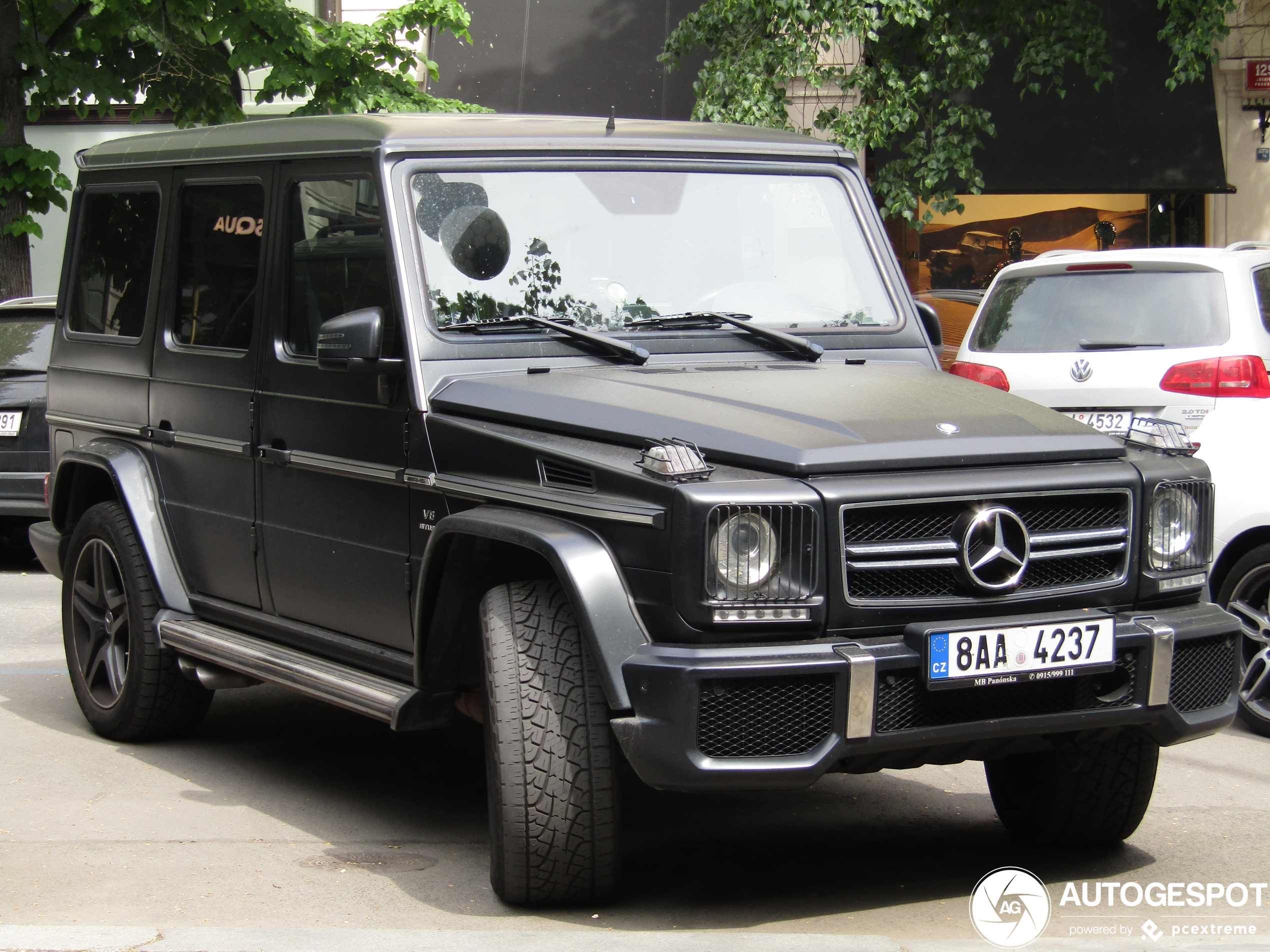 Mercedes-Benz G 63 AMG 2012