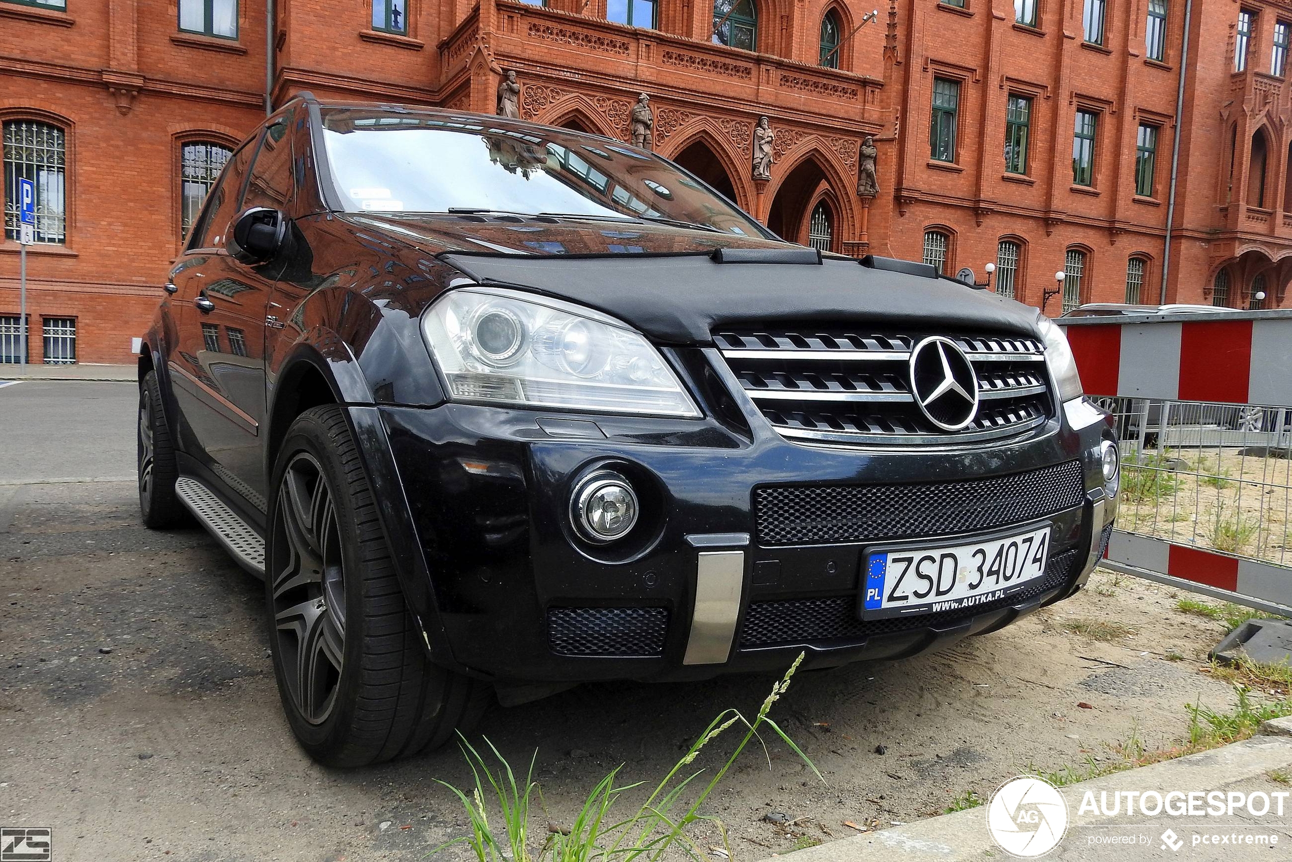 Mercedes-Benz ML 63 AMG W164