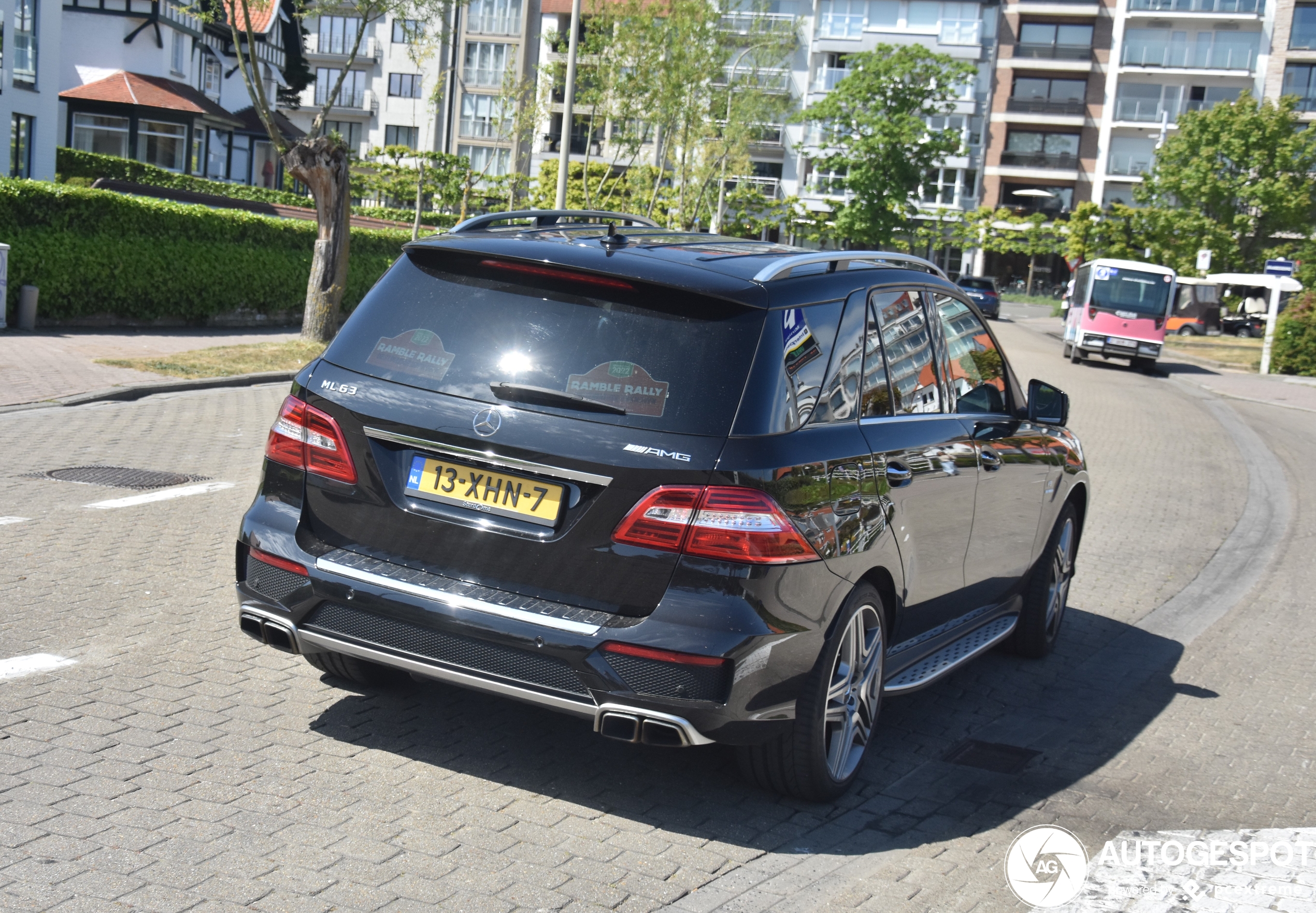 Mercedes-Benz ML 63 AMG W166