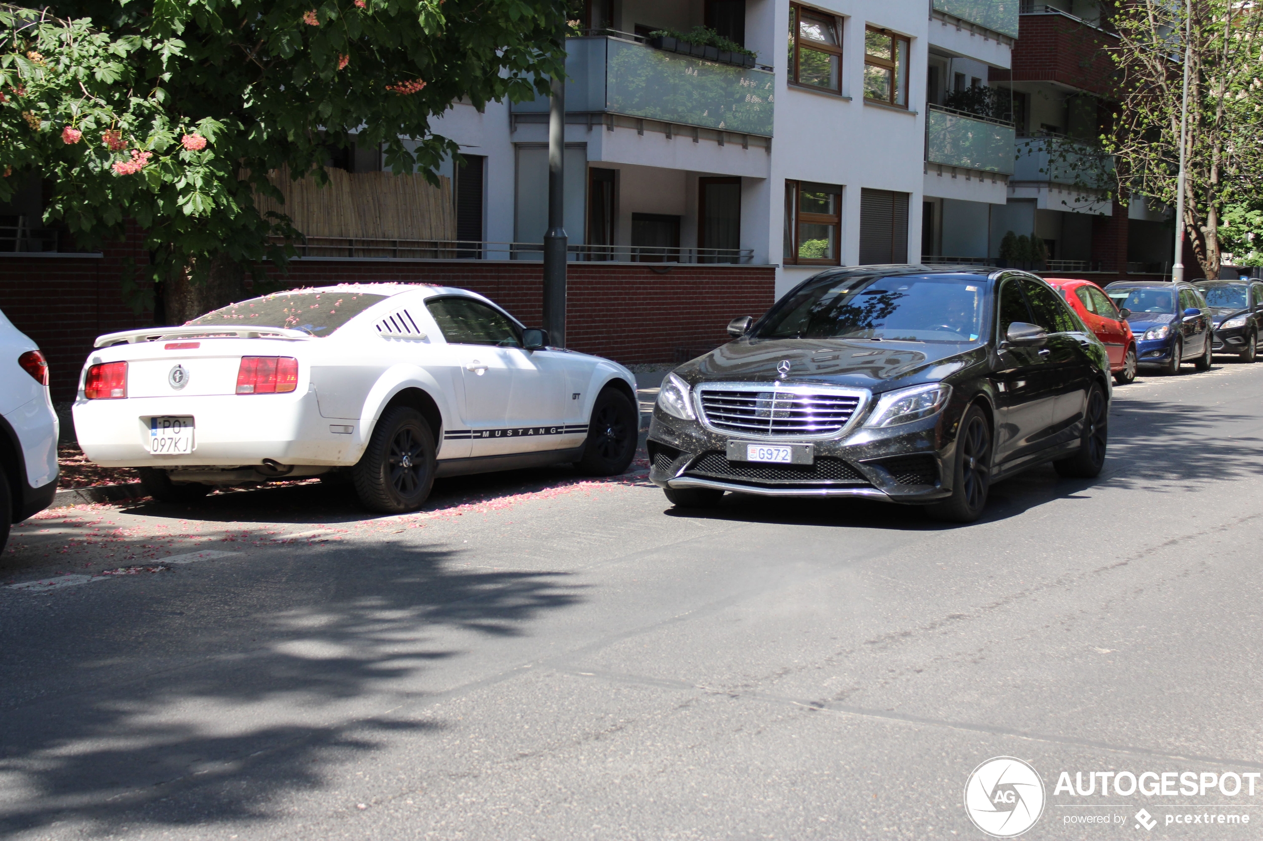 Mercedes-Benz S 63 AMG V222