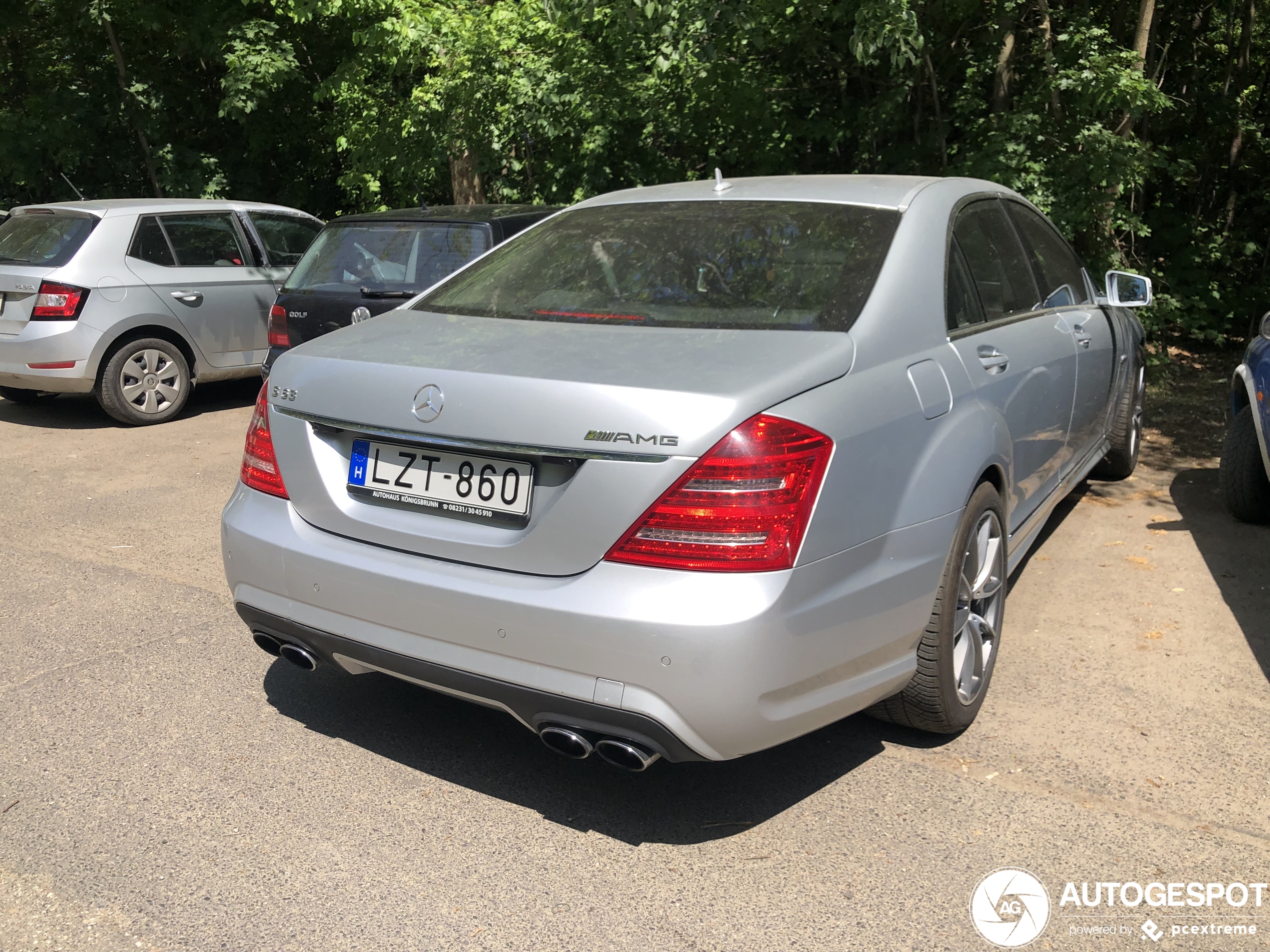 Mercedes-Benz S 63 AMG W221 2010