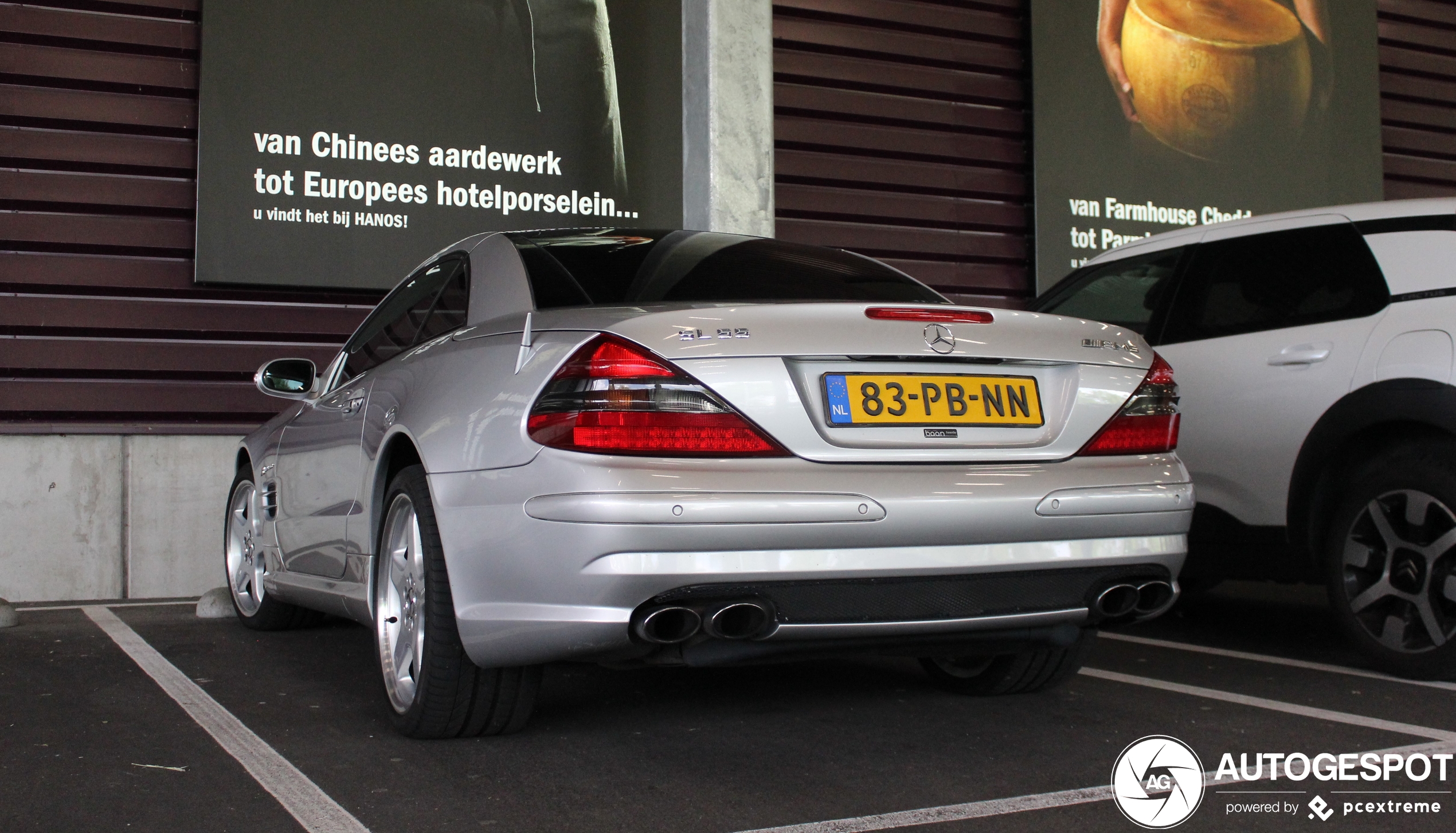 Mercedes-Benz SL 55 AMG R230